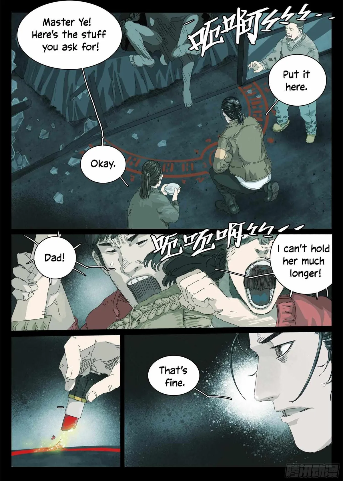 Man on the Mountain Chapter 1 page 14 - 