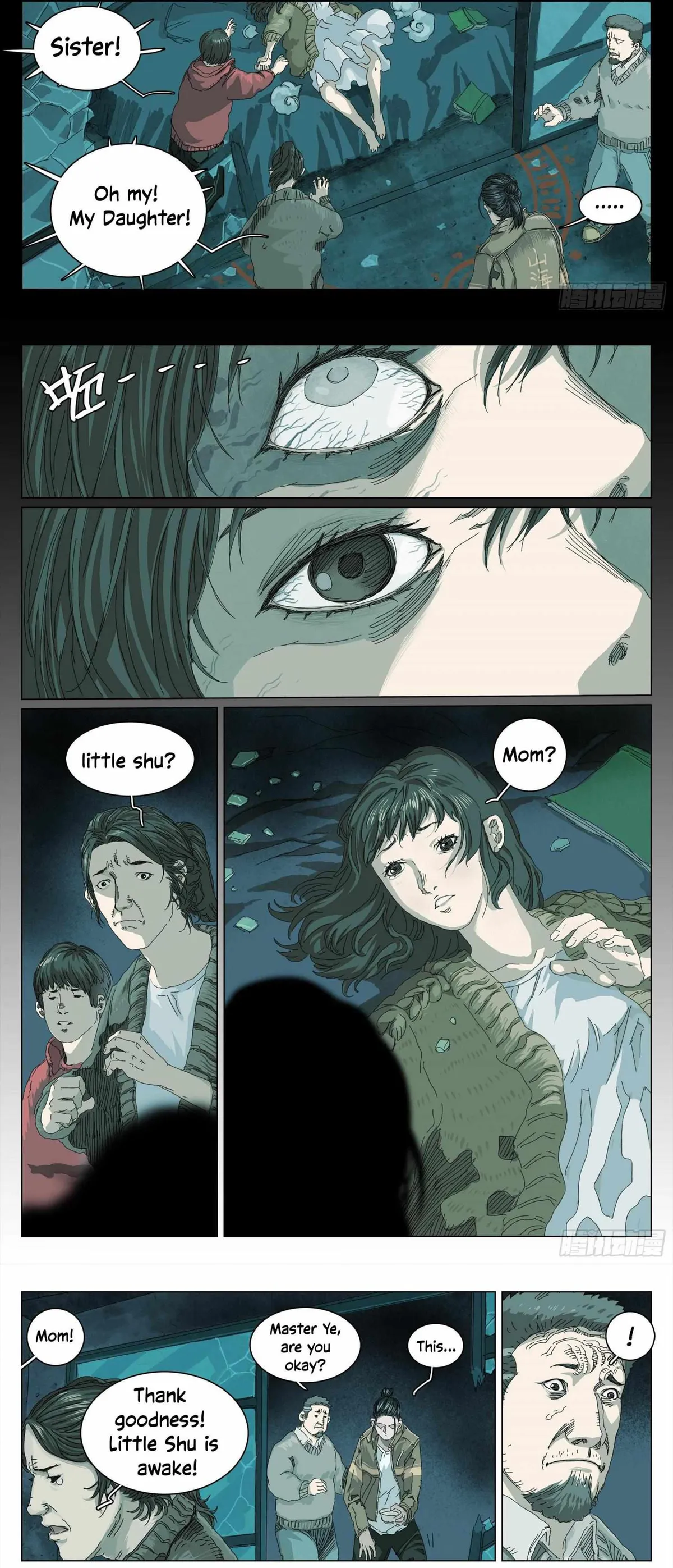 Man on the Mountain Chapter 1 page 18 - 