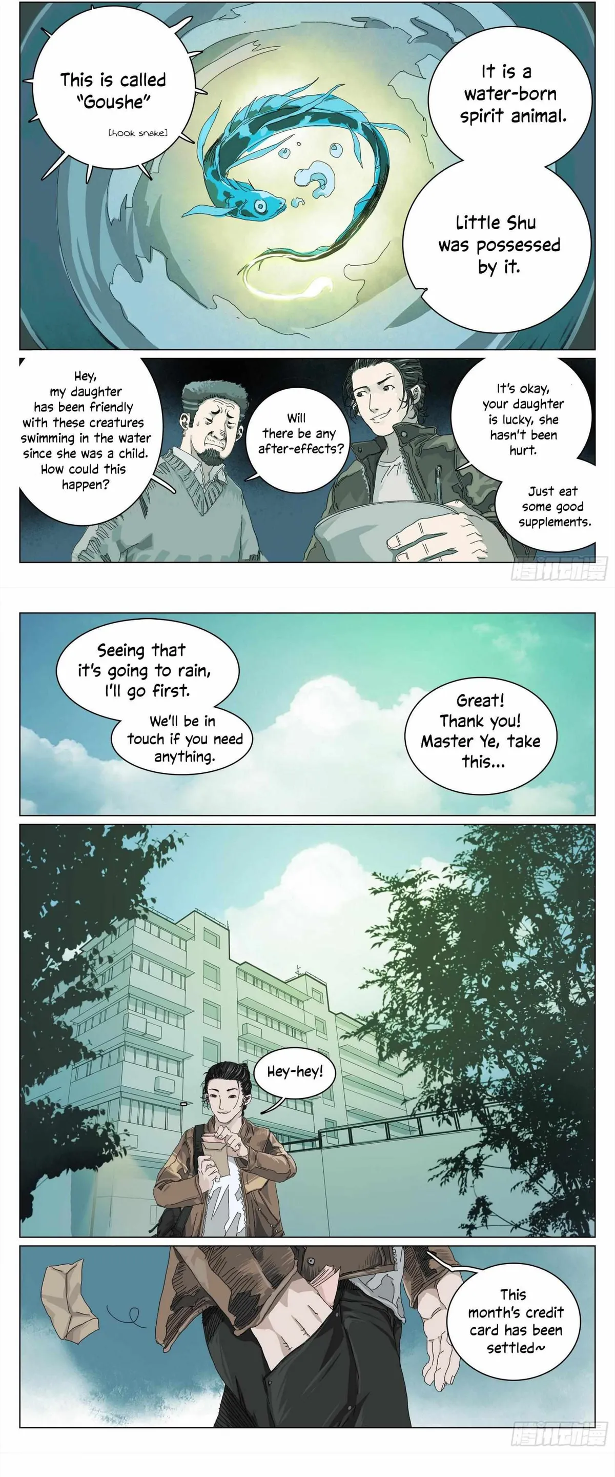 Man on the Mountain Chapter 1 page 19 - 