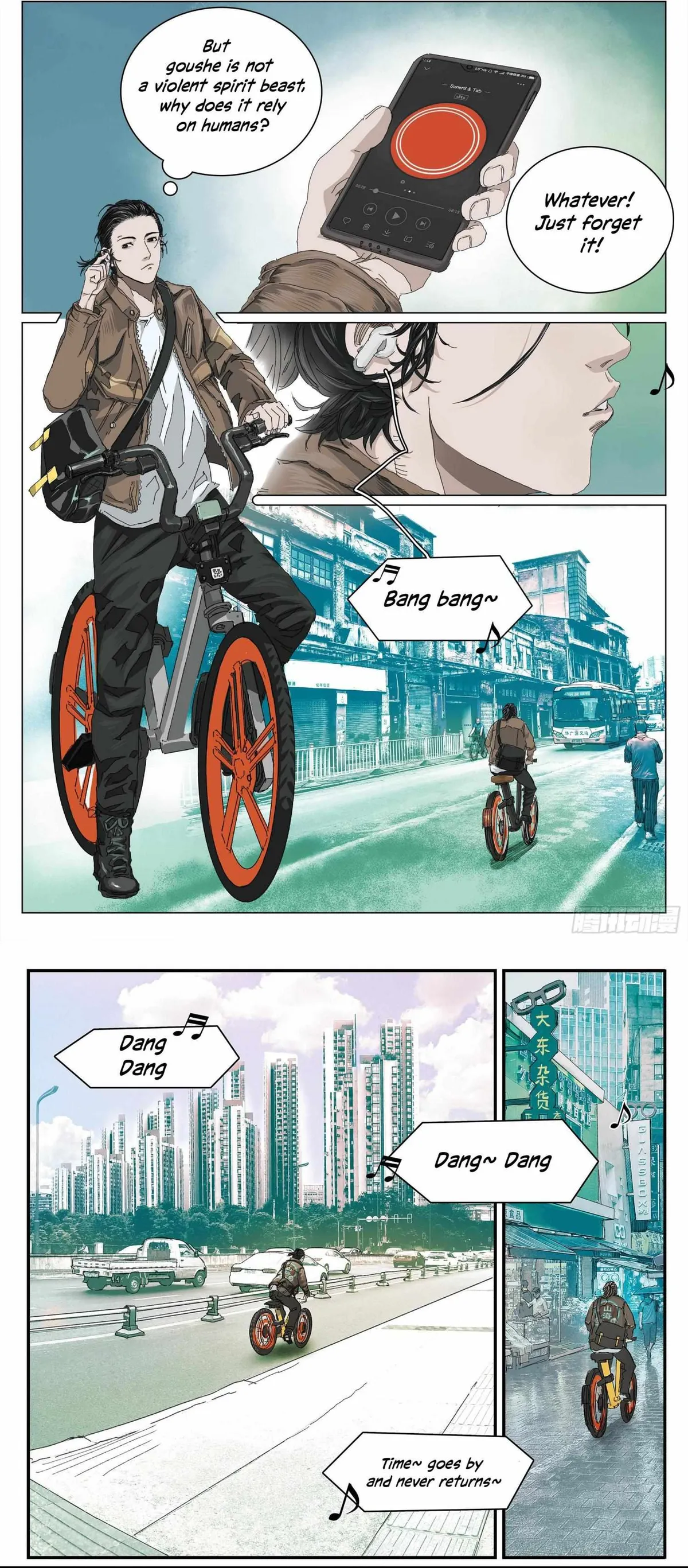 Man on the Mountain Chapter 1 page 20 - 