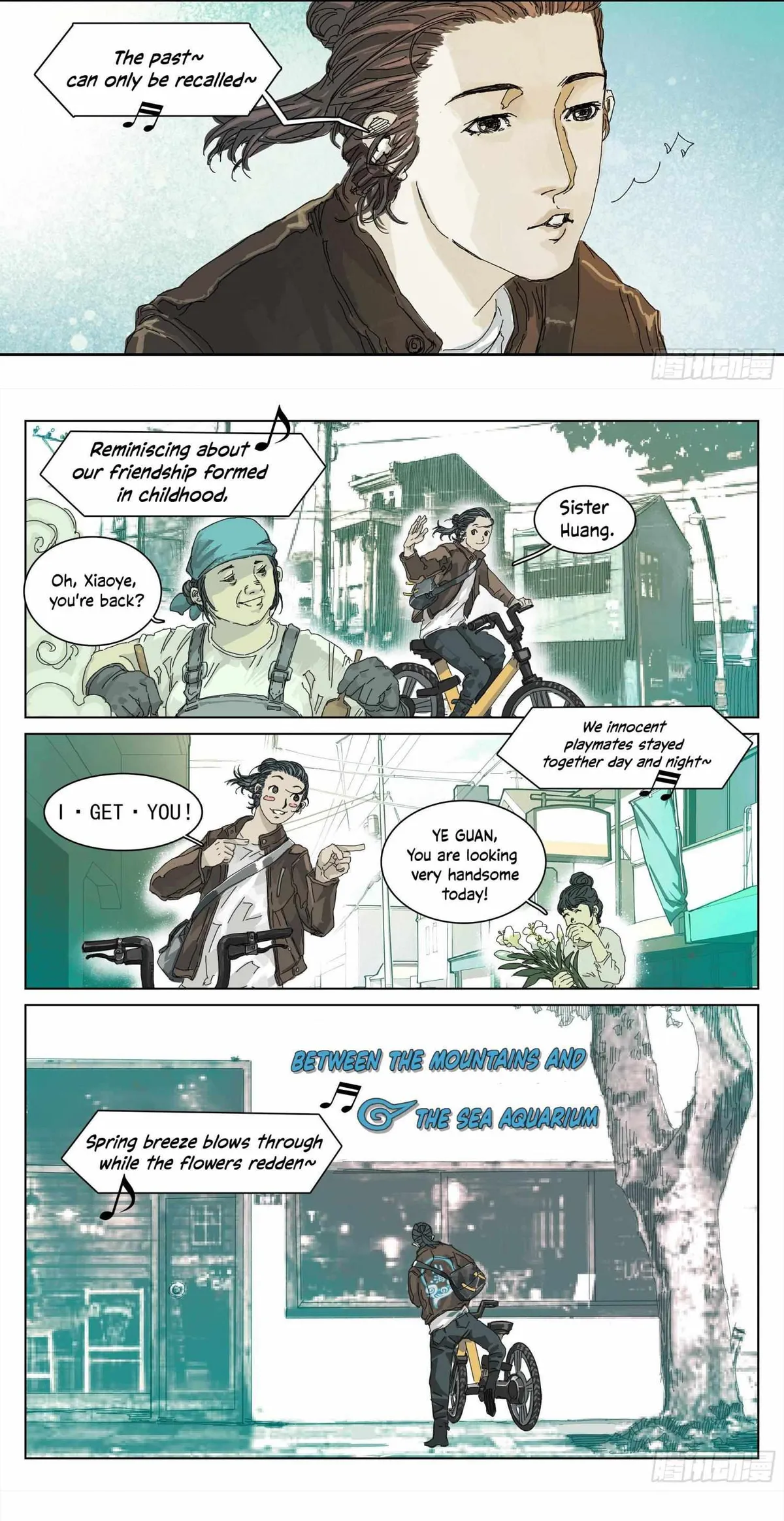 Man on the Mountain Chapter 1 page 21 - 