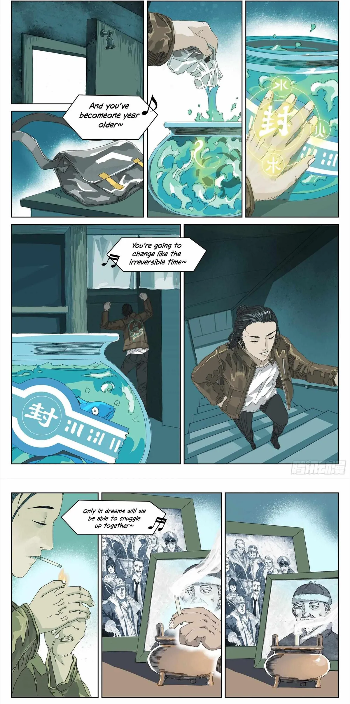 Man on the Mountain Chapter 1 page 22 - 