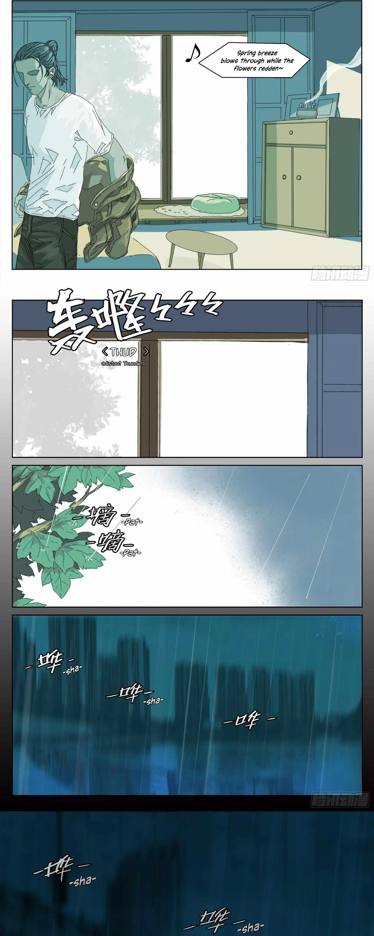 Man on the Mountain Chapter 1 page 23 - 