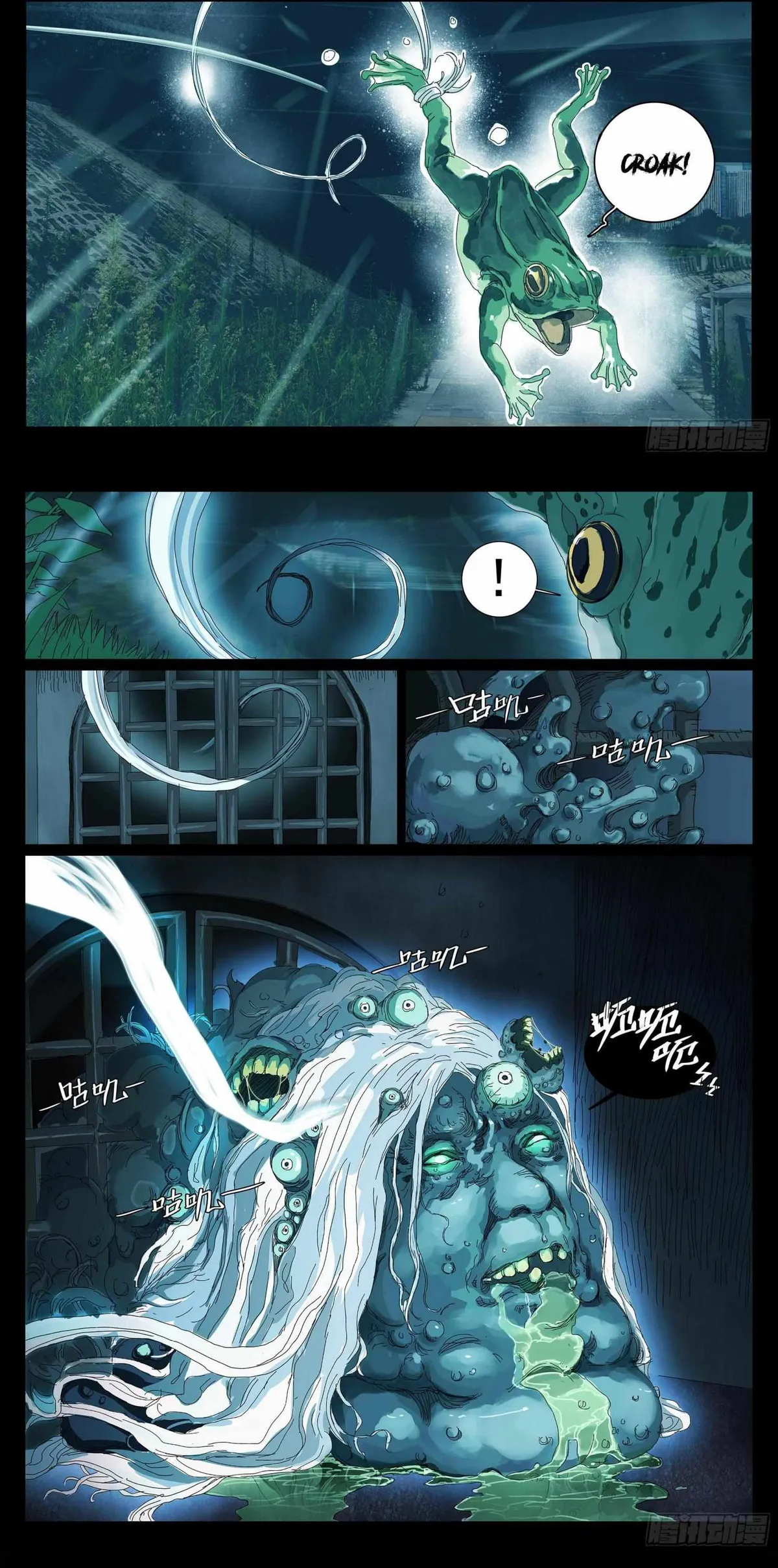 Man on the Mountain Chapter 1 page 26 - 