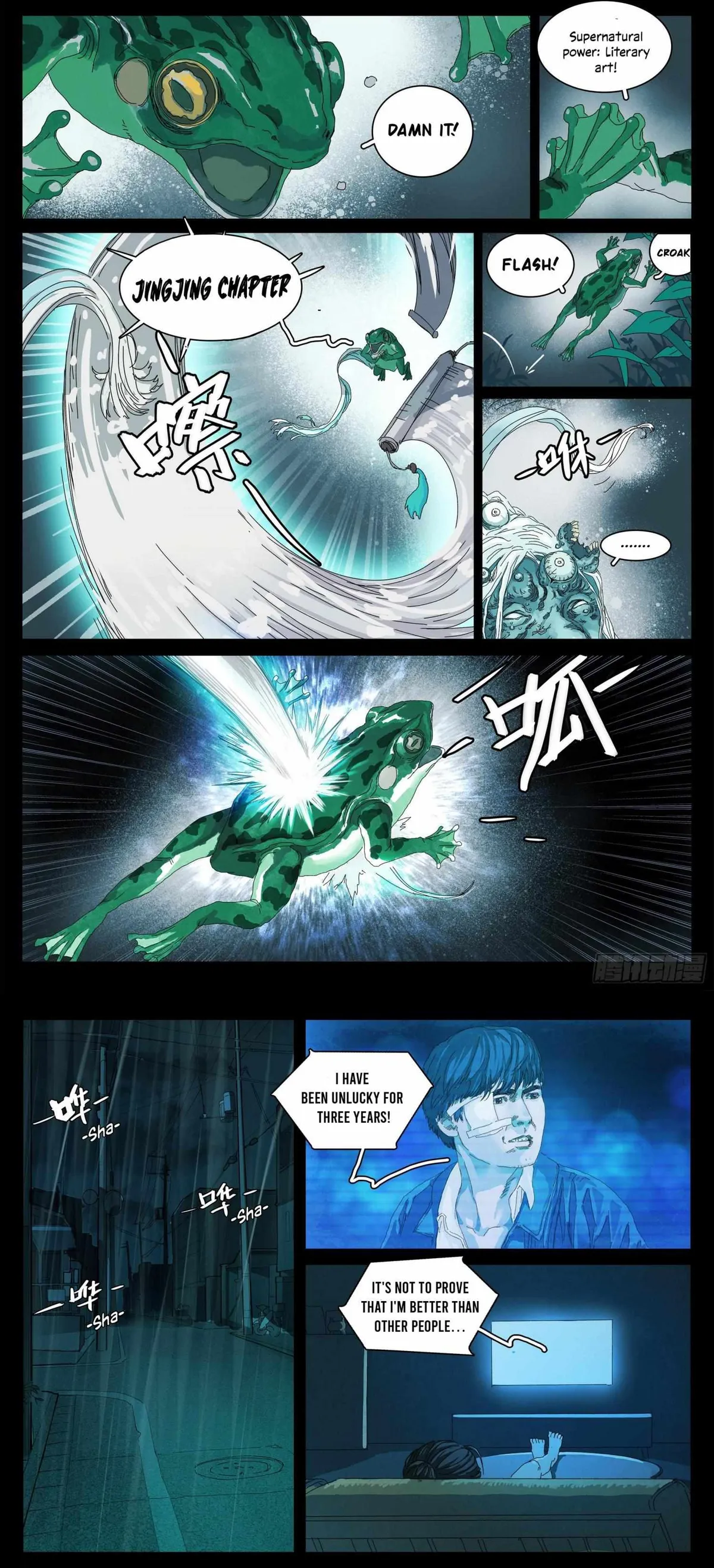 Man on the Mountain Chapter 1 page 27 - 