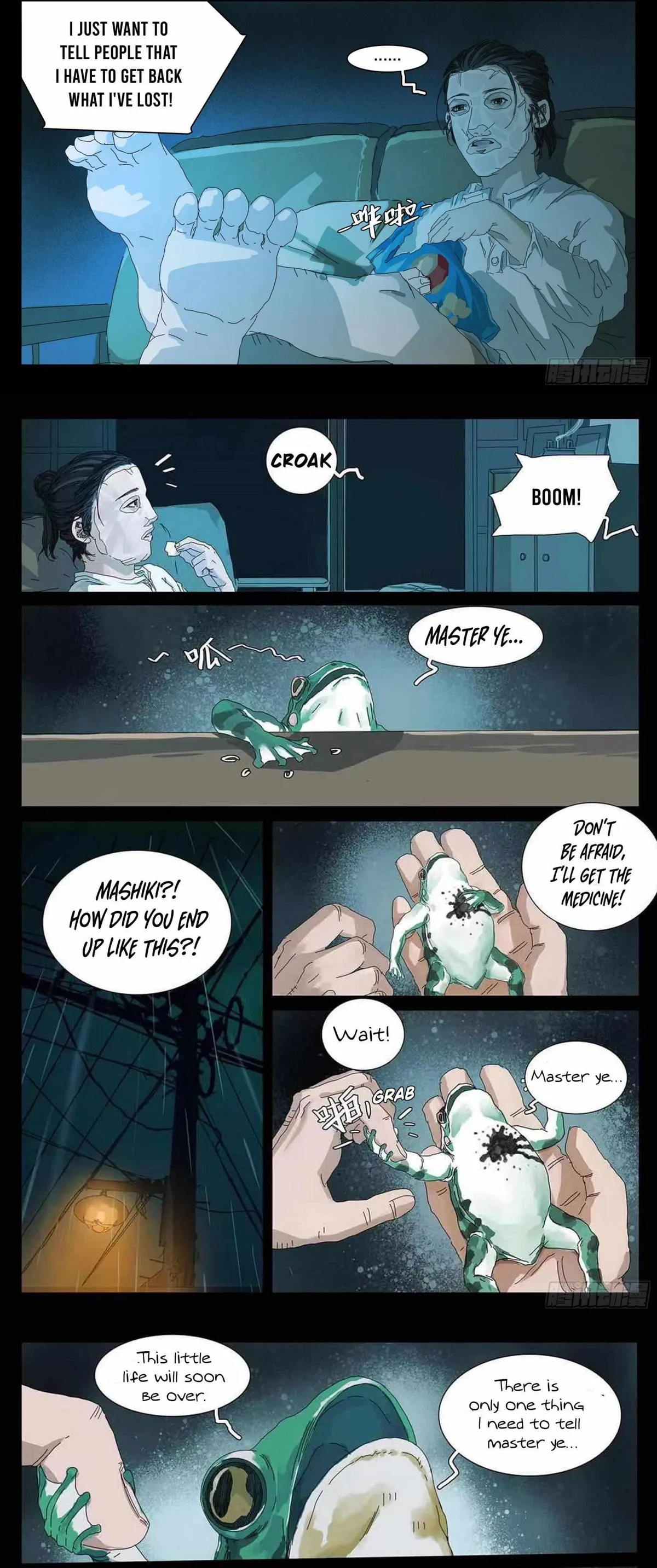Man on the Mountain Chapter 1 page 28 - 