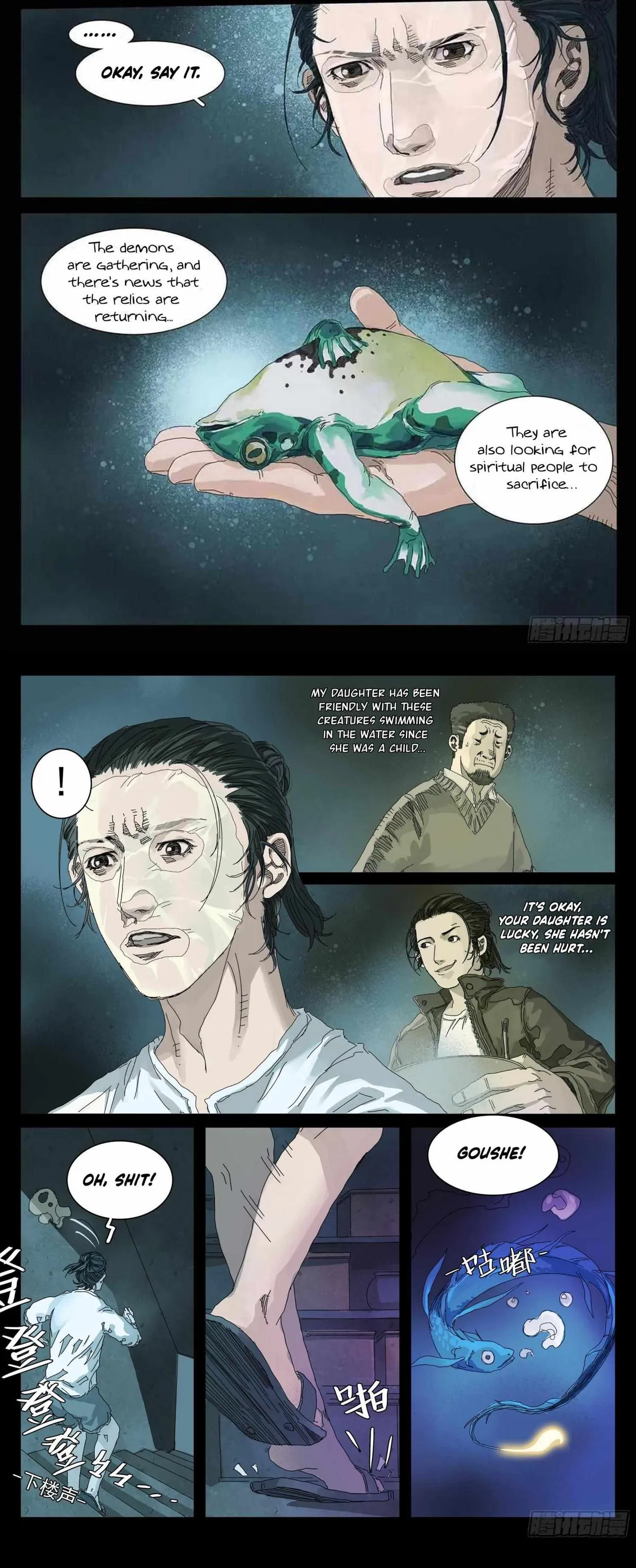 Man on the Mountain Chapter 1 page 29 - 