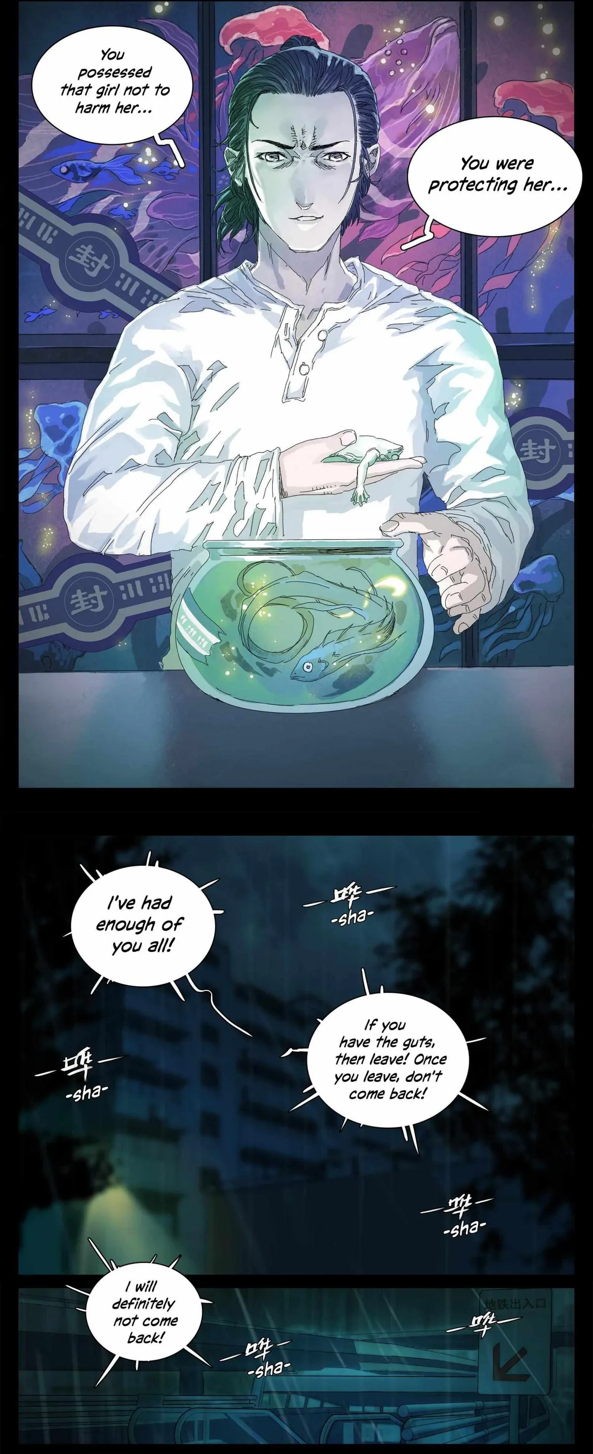 Man on the Mountain Chapter 1 page 30 - 