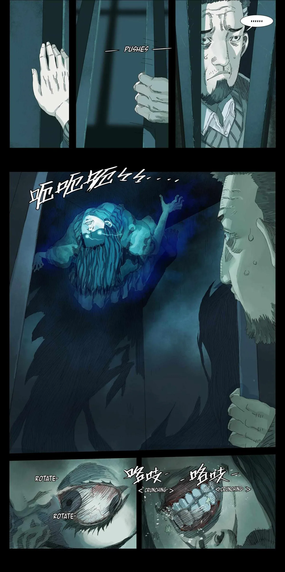 Man on the Mountain Chapter 1 page 7 - 