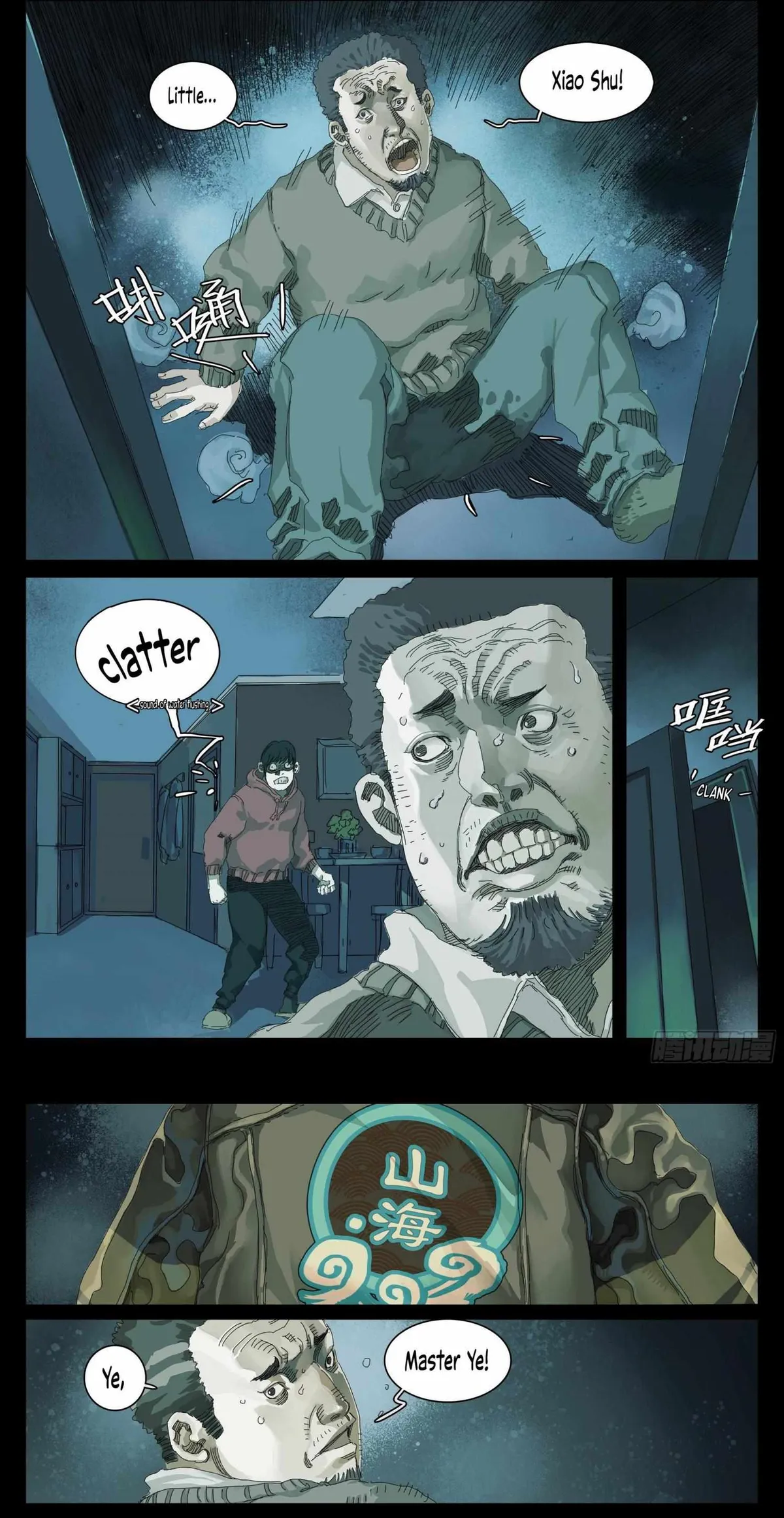Man on the Mountain Chapter 1 page 8 - 