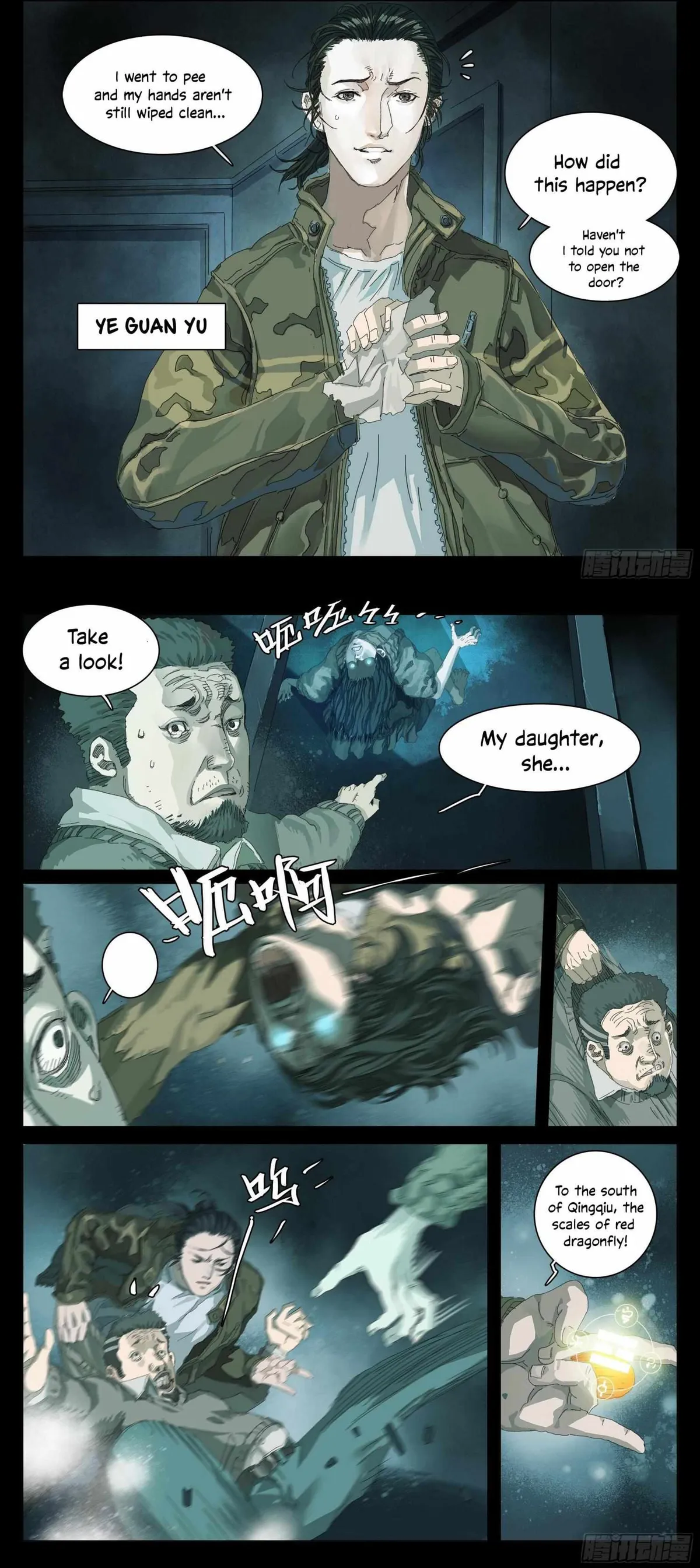 Man on the Mountain Chapter 1 page 9 - 