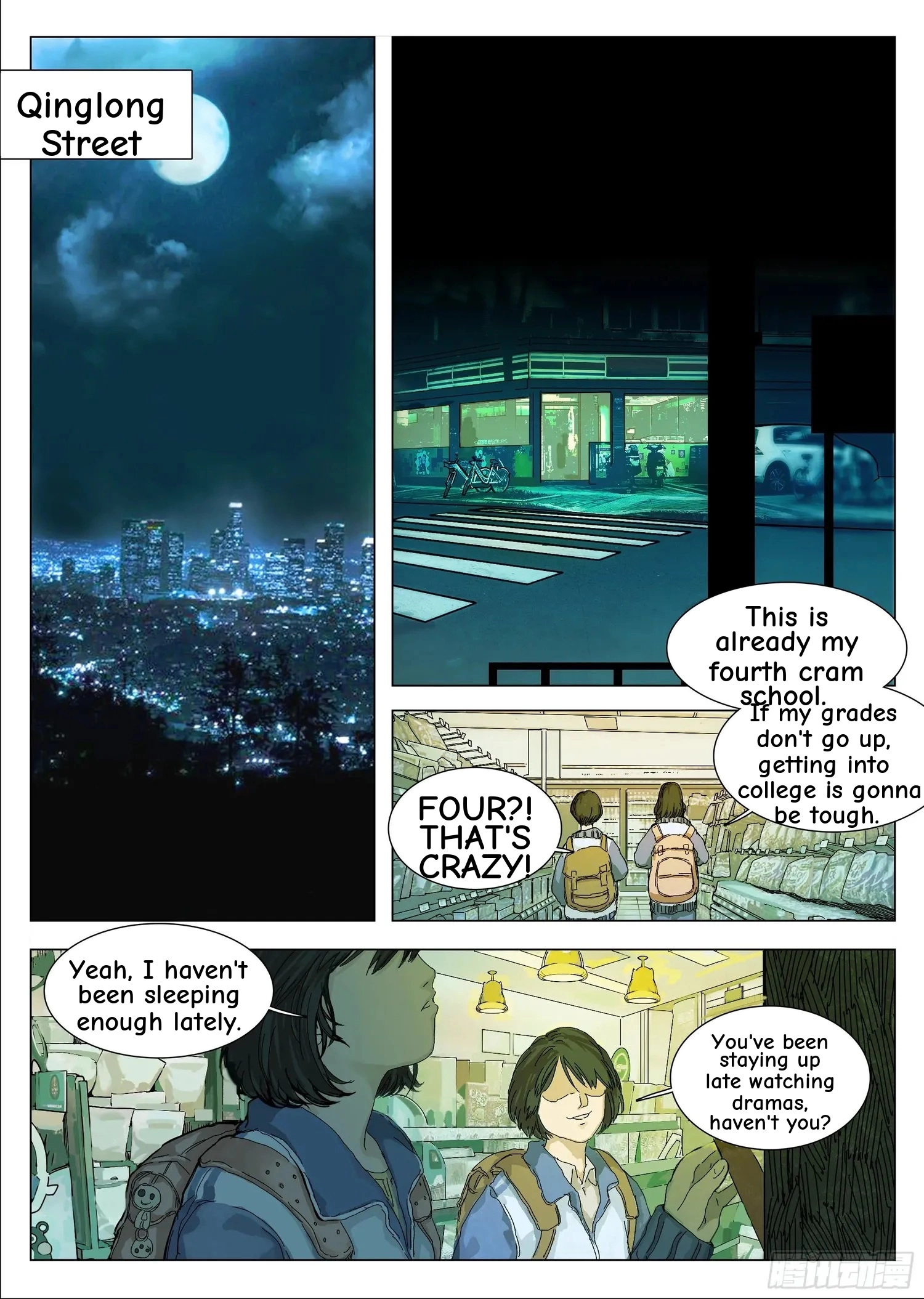 Man on the Mountain Chapter 10 page 2 - 