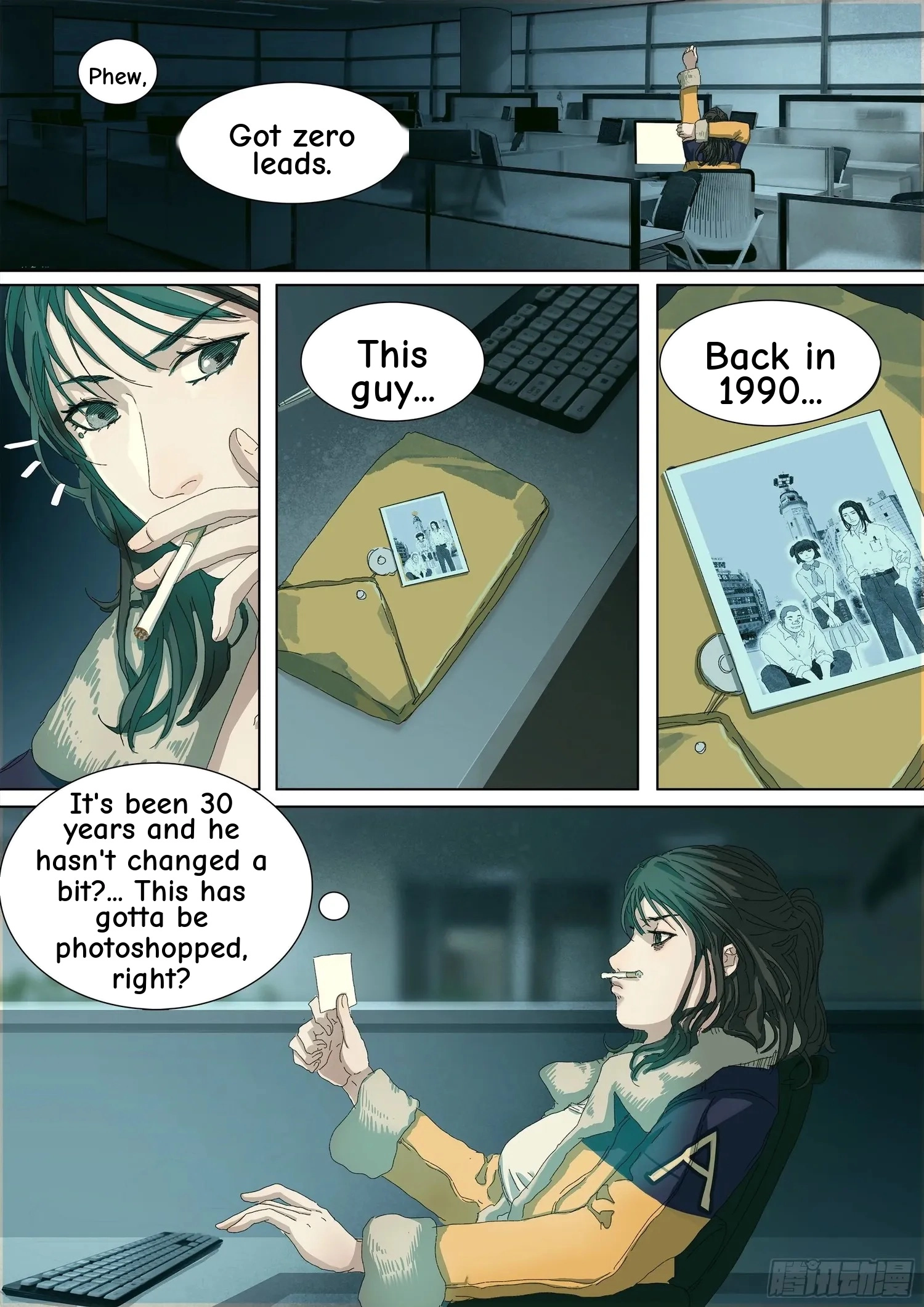 Man on the Mountain Chapter 10 page 12 - 