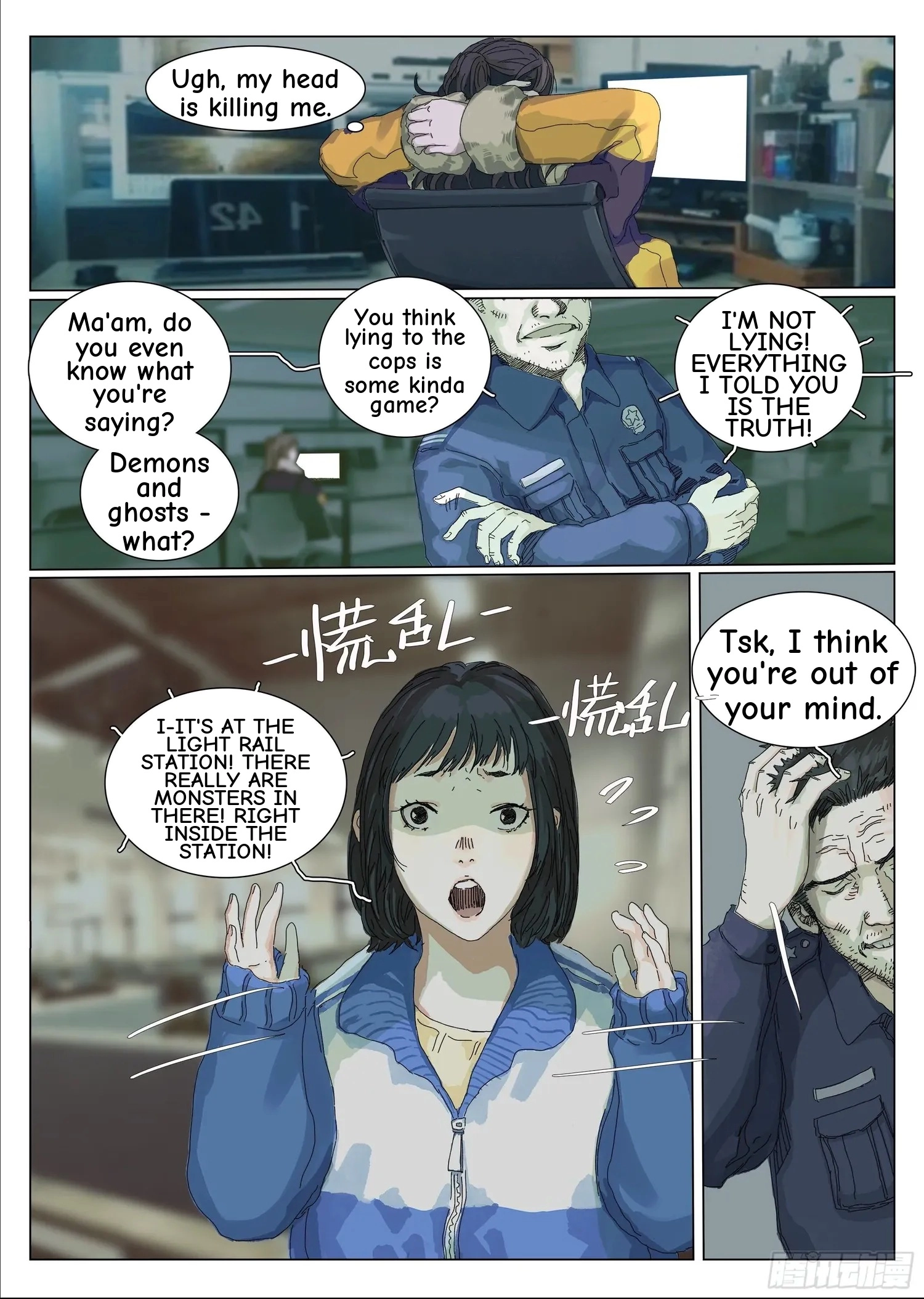 Man on the Mountain Chapter 10 page 13 - 