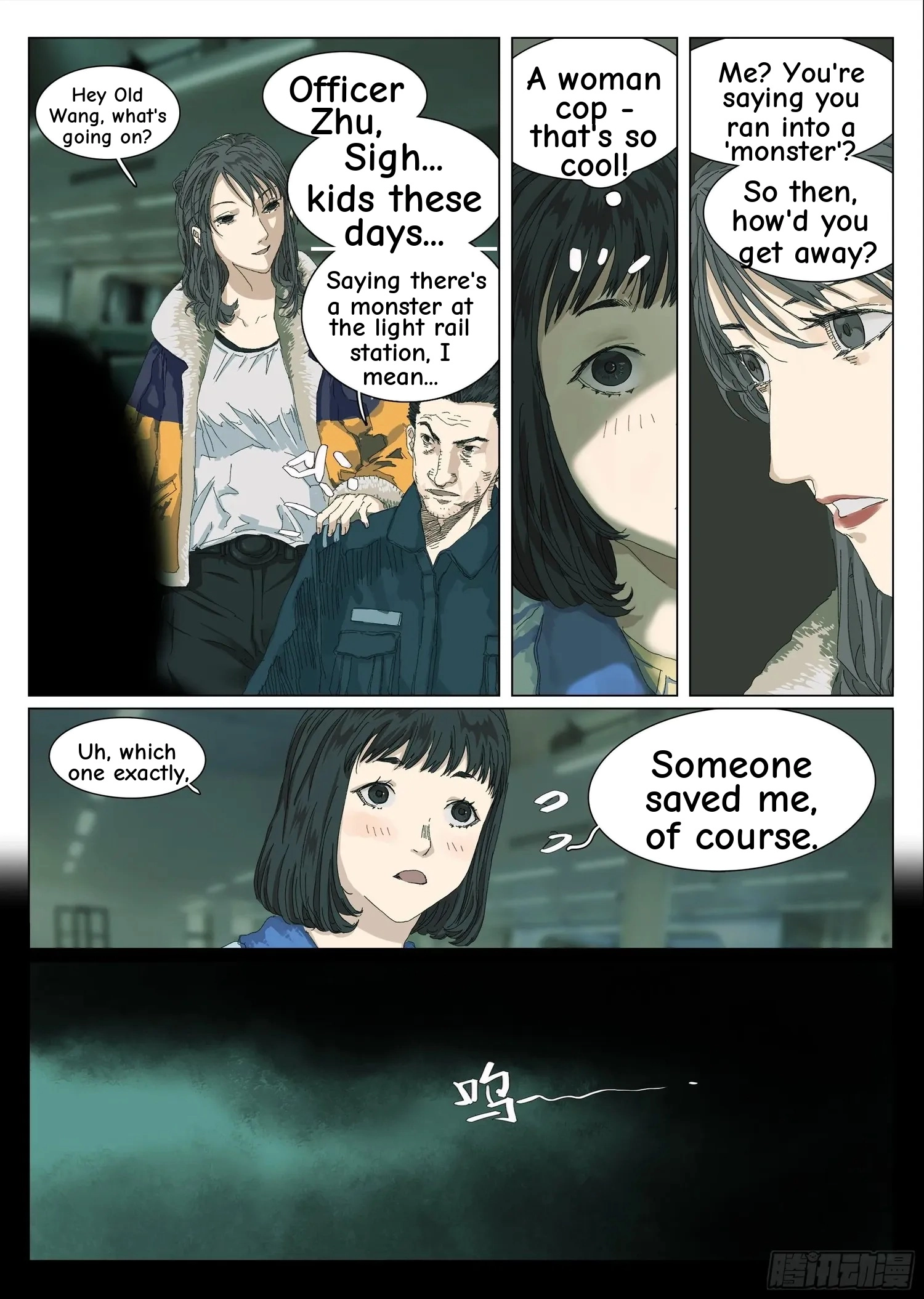 Man on the Mountain Chapter 10 page 14 - 