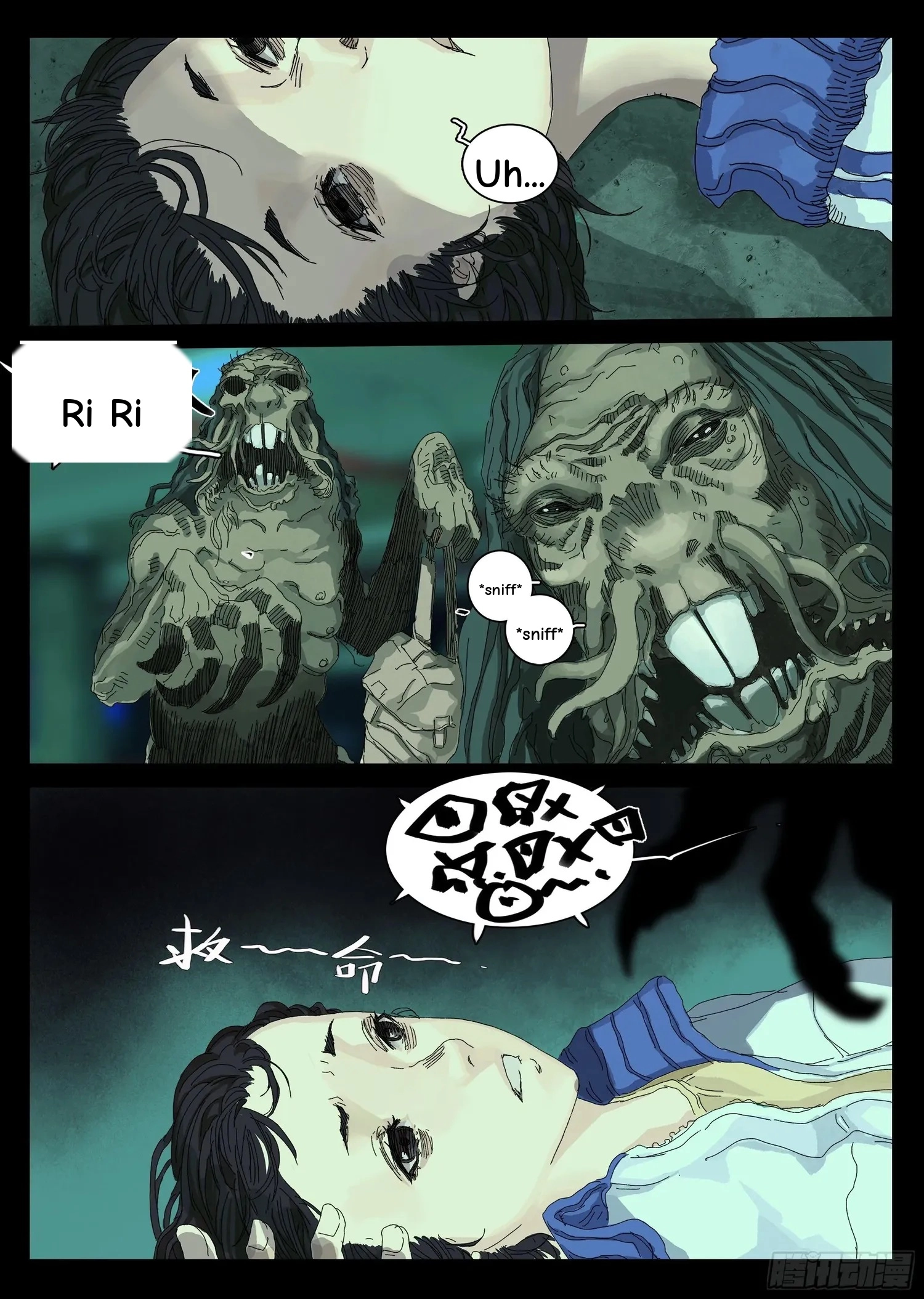Man on the Mountain Chapter 10 page 15 - 
