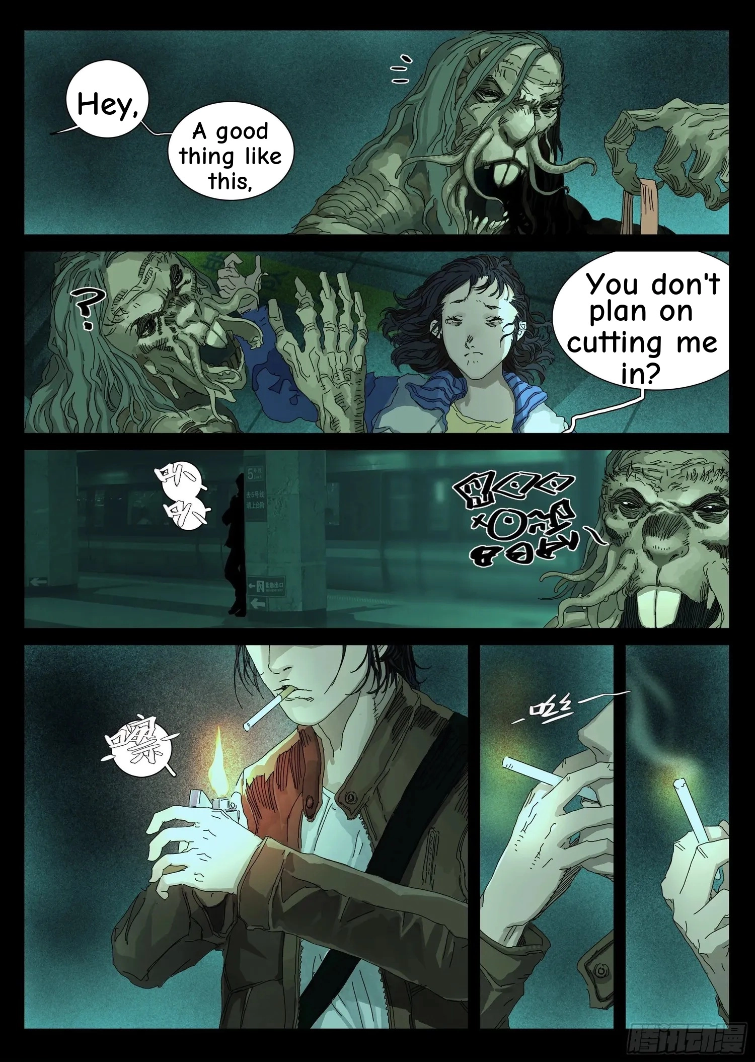 Man on the Mountain Chapter 10 page 16 - 