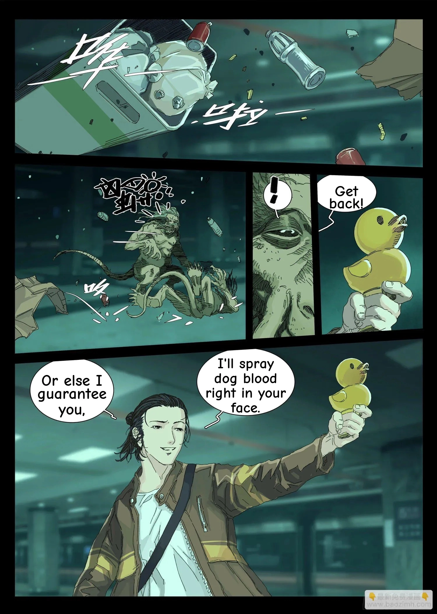Man on the Mountain Chapter 10 page 19 - 