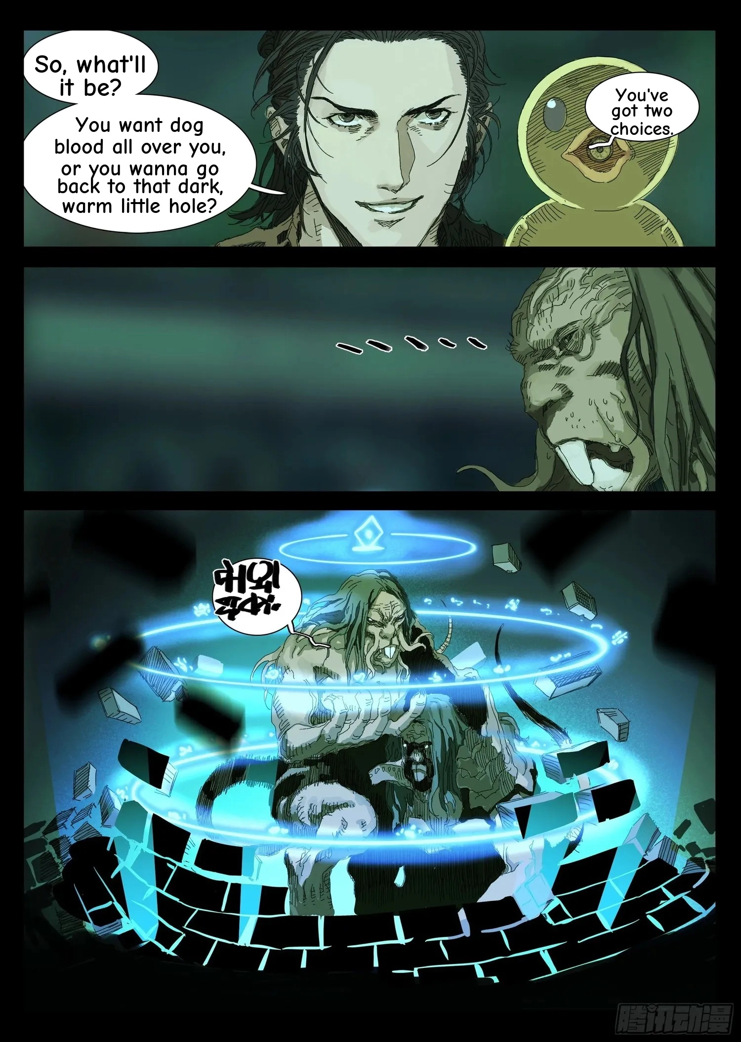 Man on the Mountain Chapter 10 page 20 - 