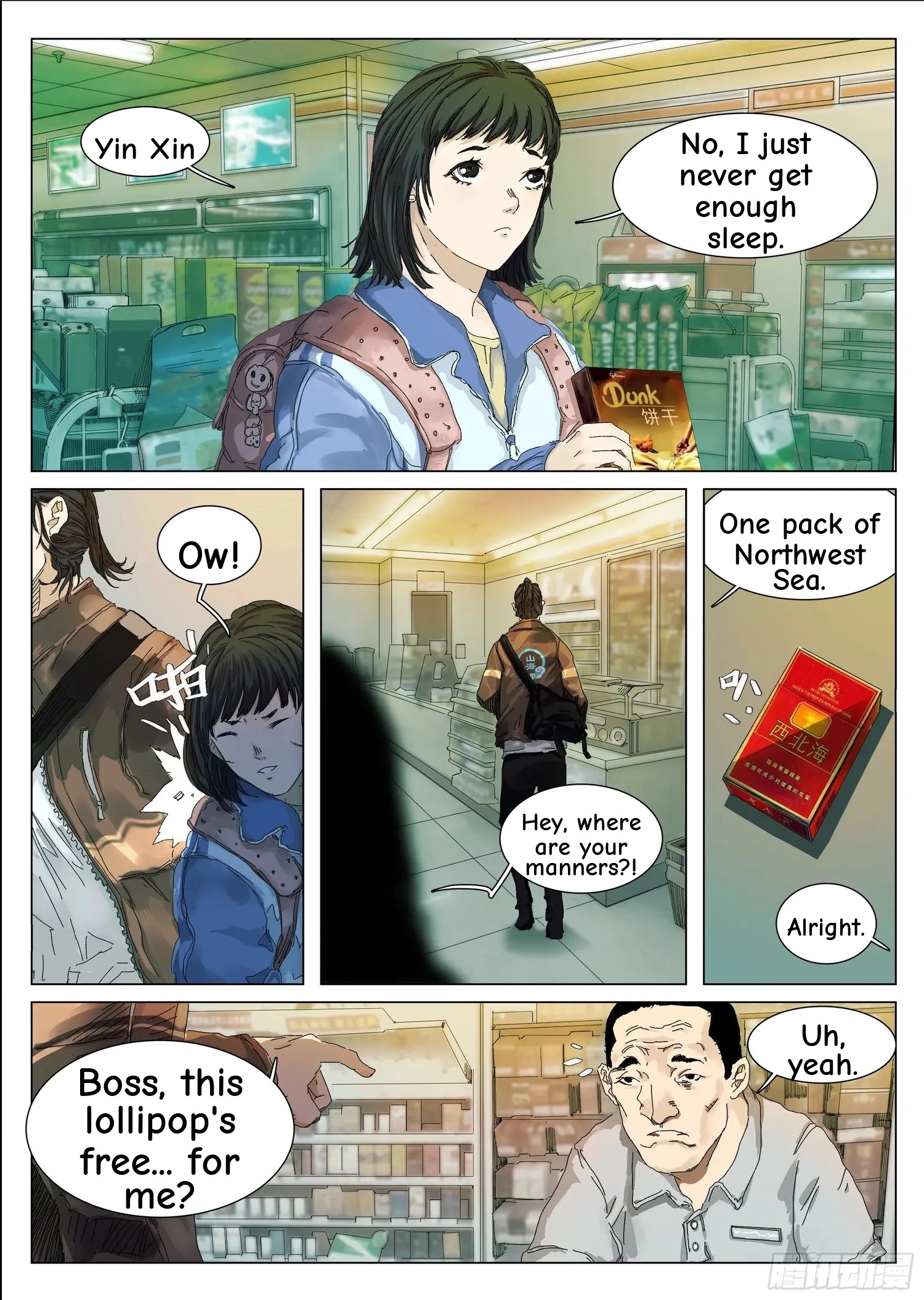 Man on the Mountain Chapter 10 page 3 - 