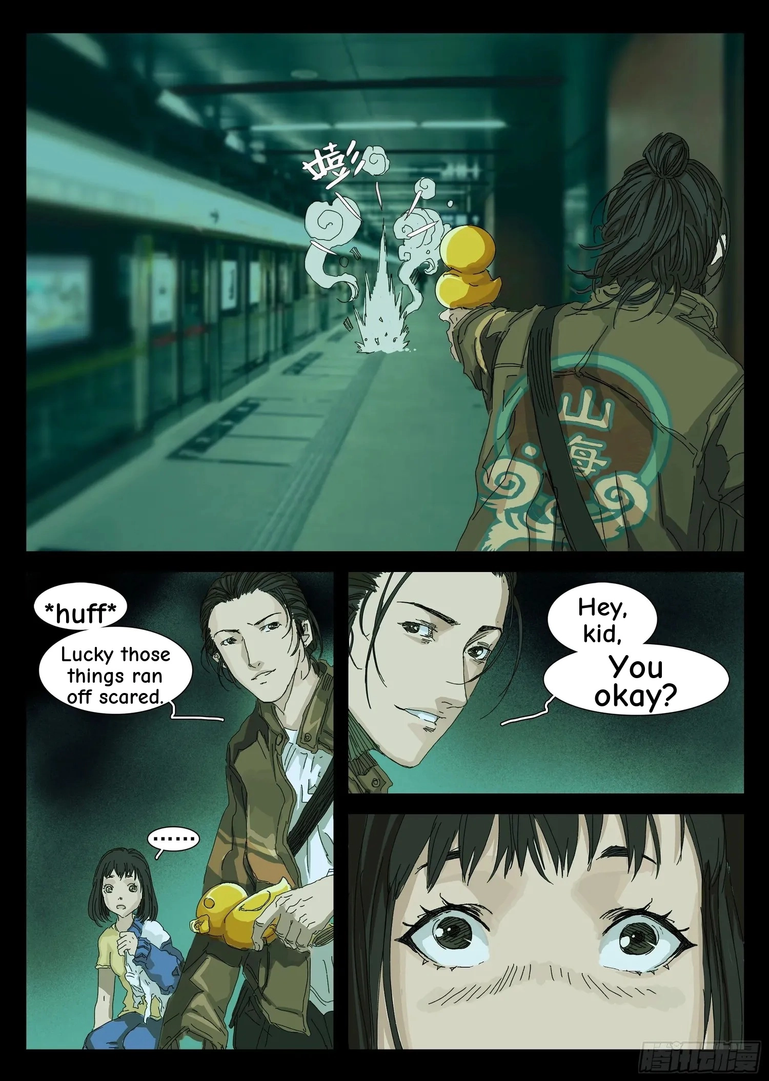 Man on the Mountain Chapter 10 page 21 - 