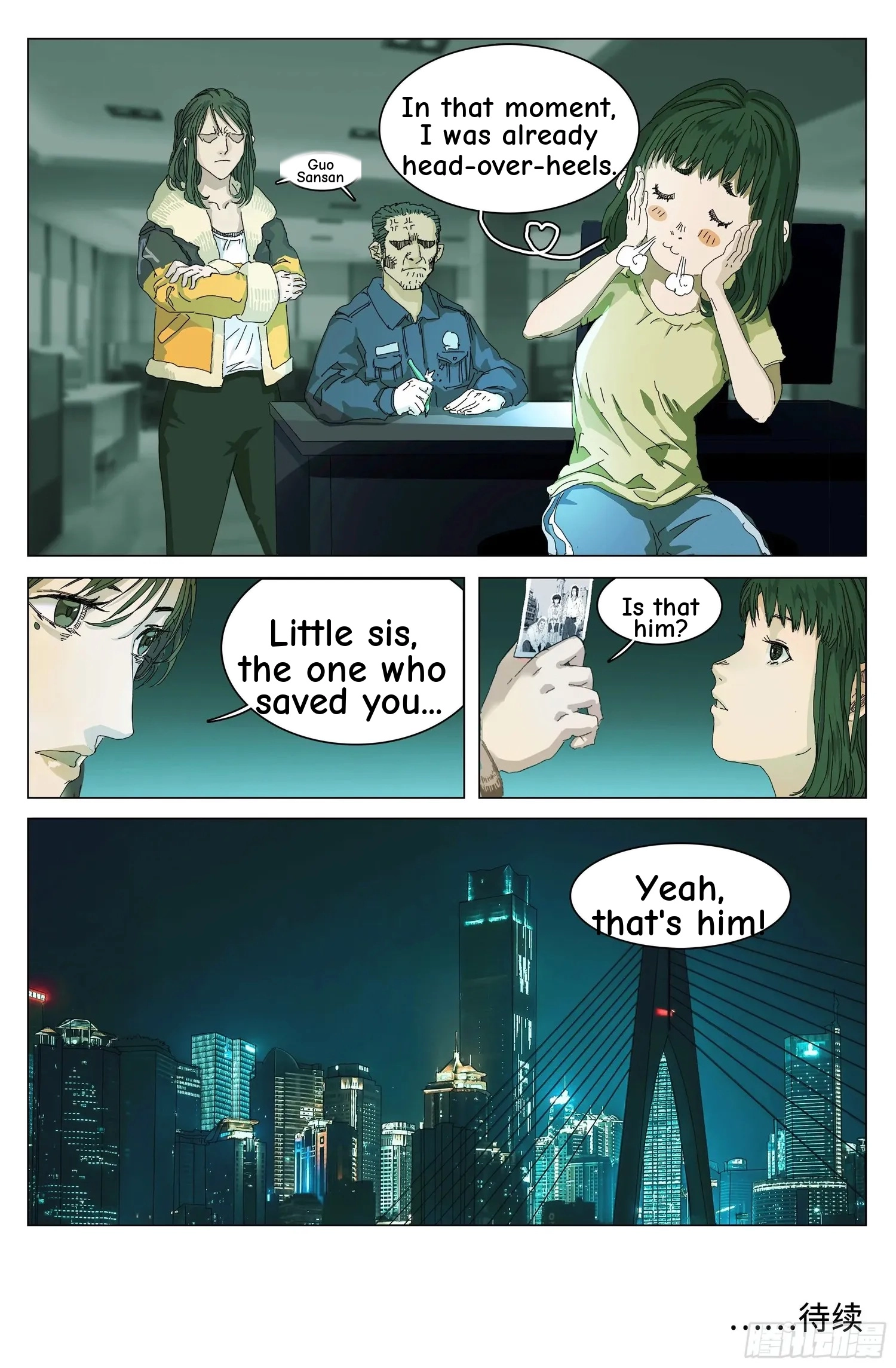Man on the Mountain Chapter 10 page 22 - 