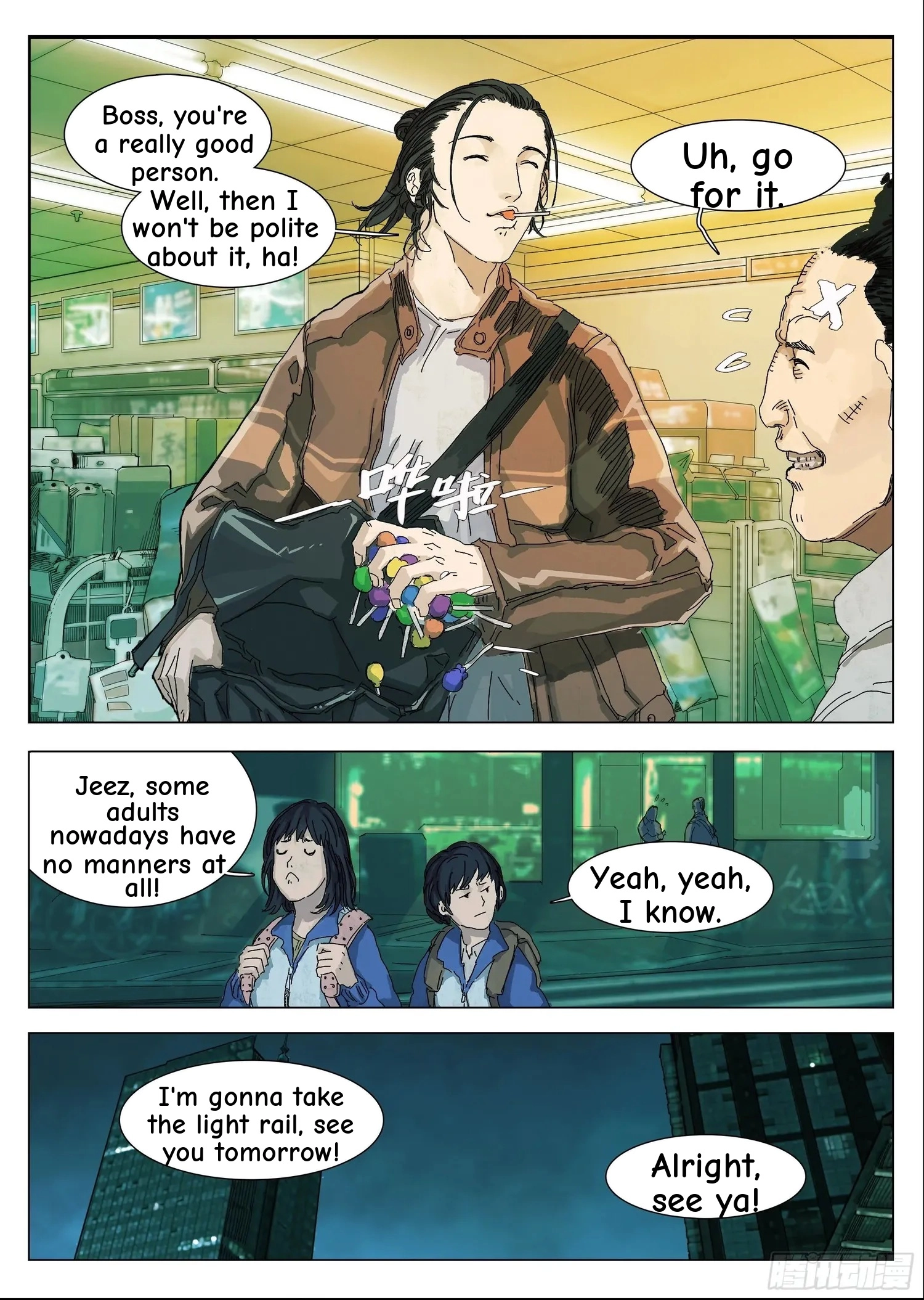 Man on the Mountain Chapter 10 page 4 - 