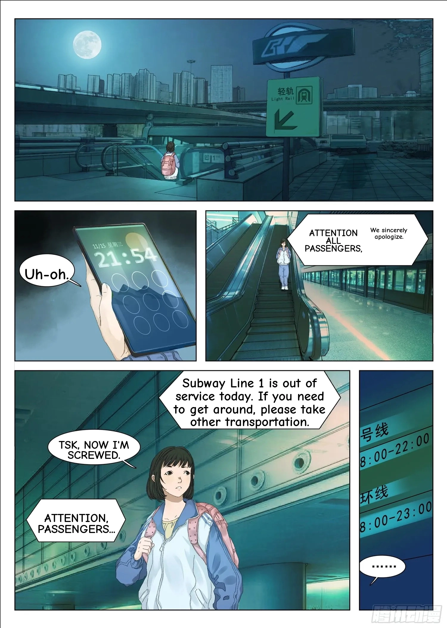 Man on the Mountain Chapter 10 page 5 - 
