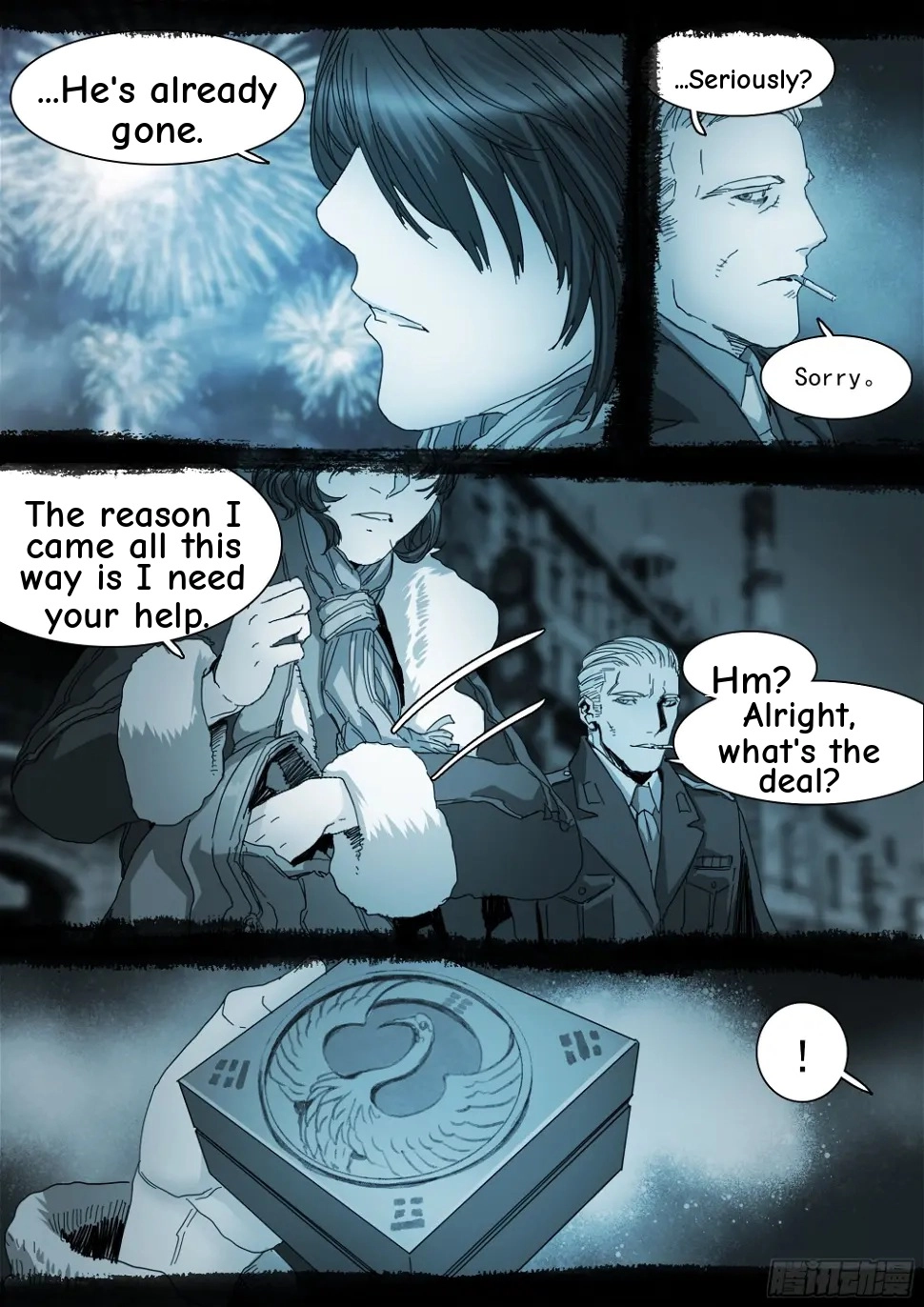 Man on the Mountain Chapter 101 page 3 - 