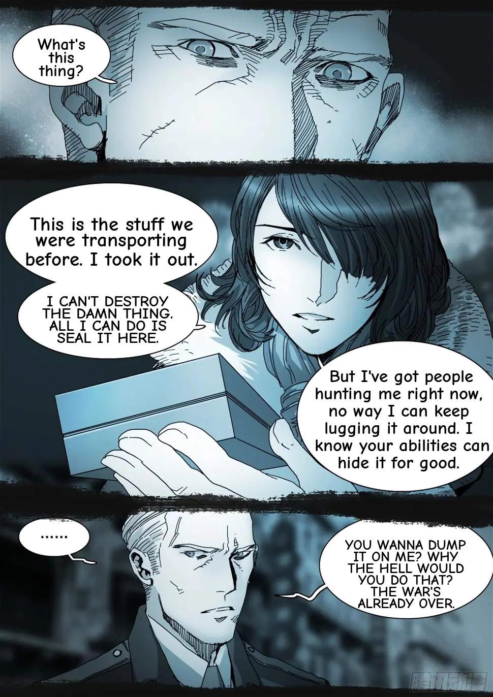 Man on the Mountain Chapter 101 page 4 - 