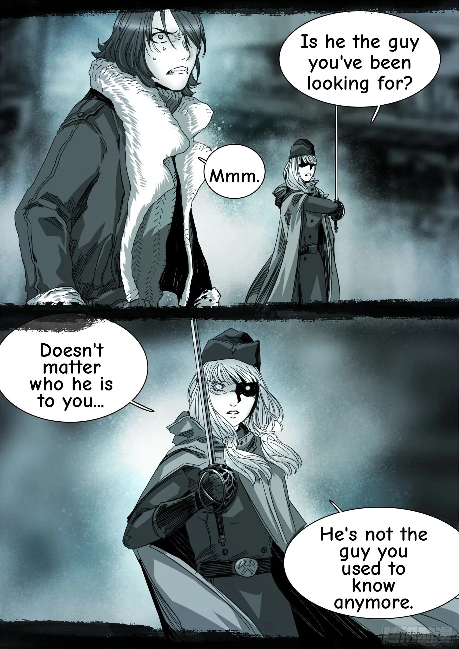 Man on the Mountain Chapter 108 page 3 - 