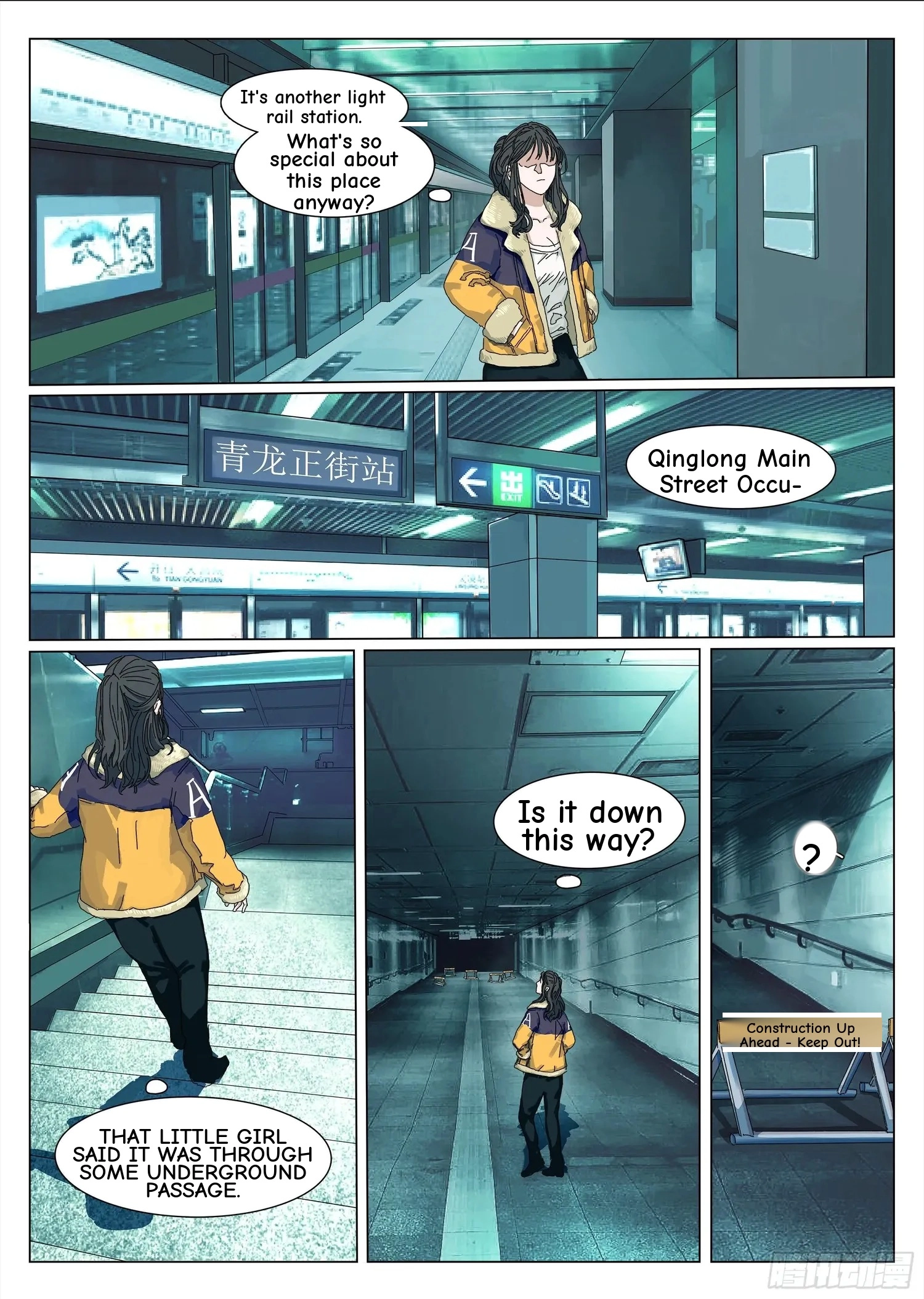 Man on the Mountain Chapter 11 page 2 - 