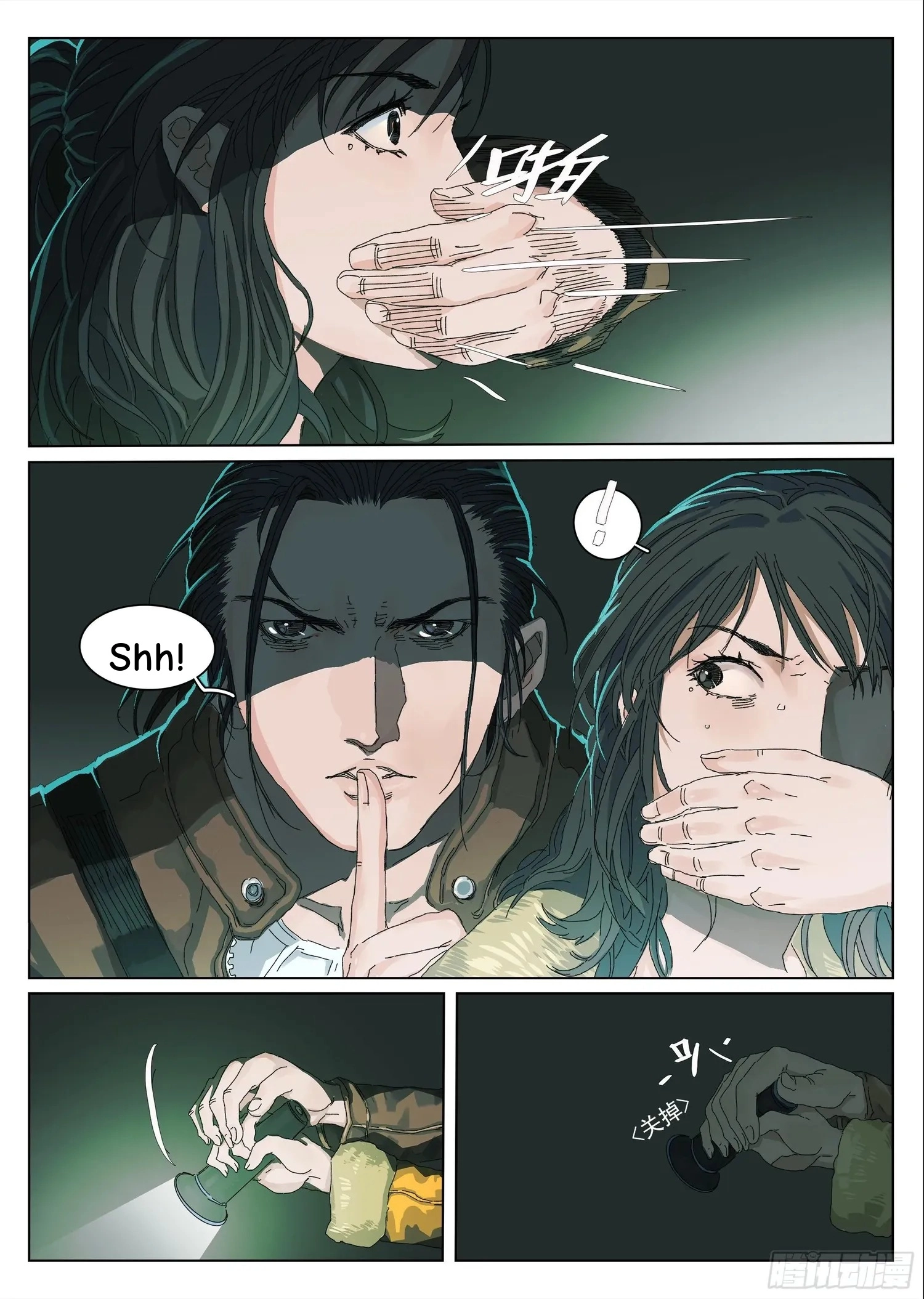 Man on the Mountain Chapter 11 page 13 - 