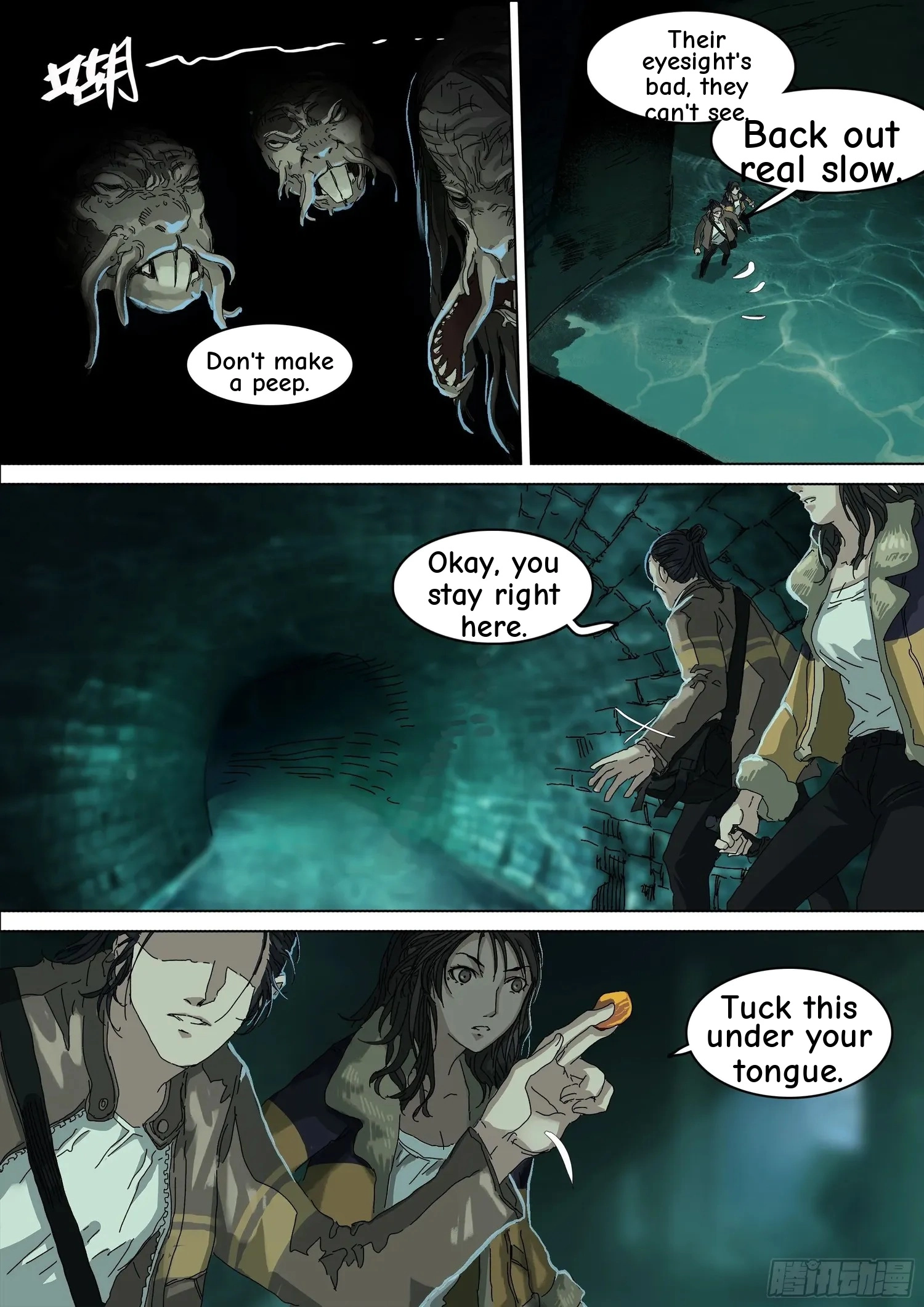 Man on the Mountain Chapter 11 page 14 - 