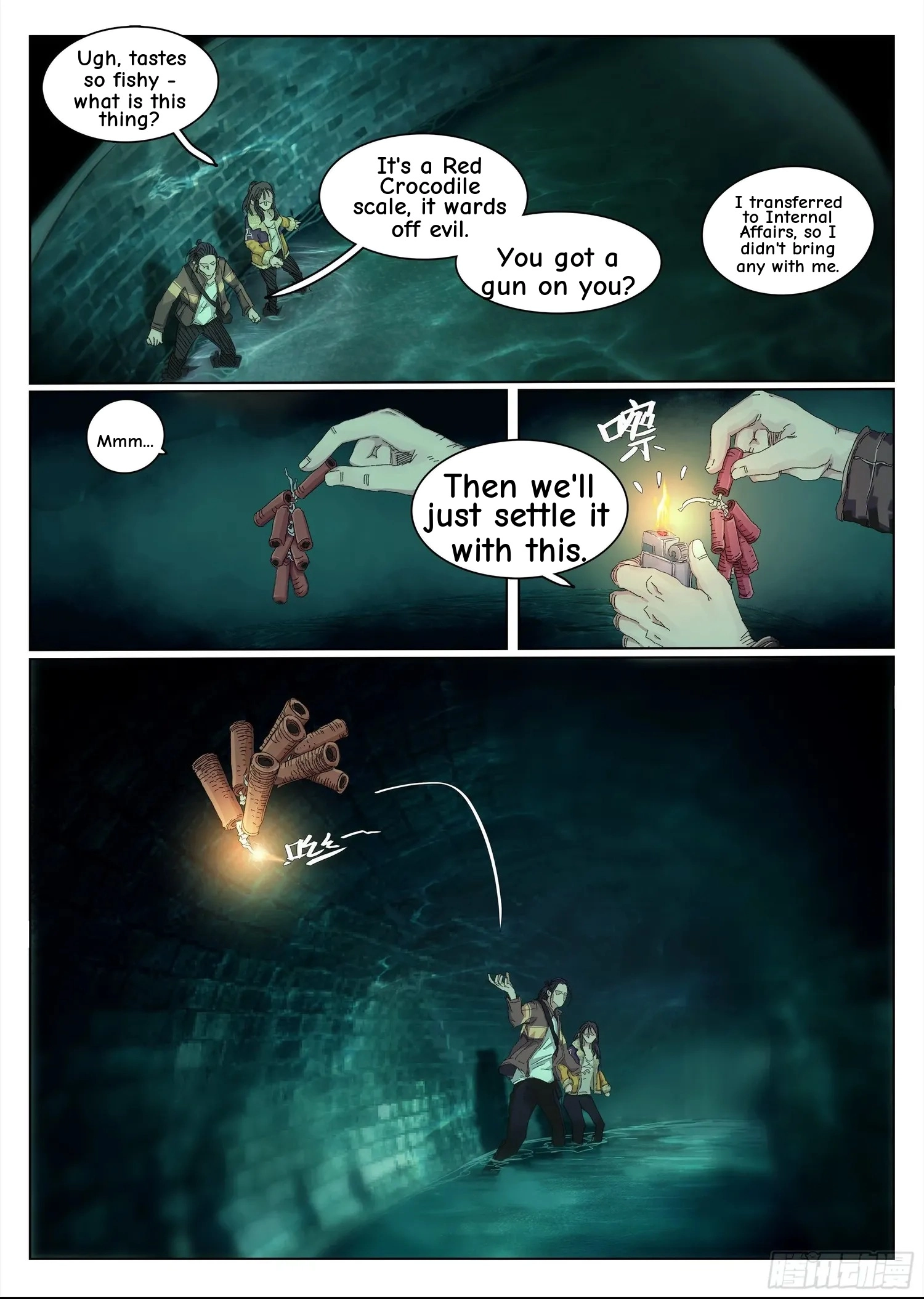 Man on the Mountain Chapter 11 page 15 - 