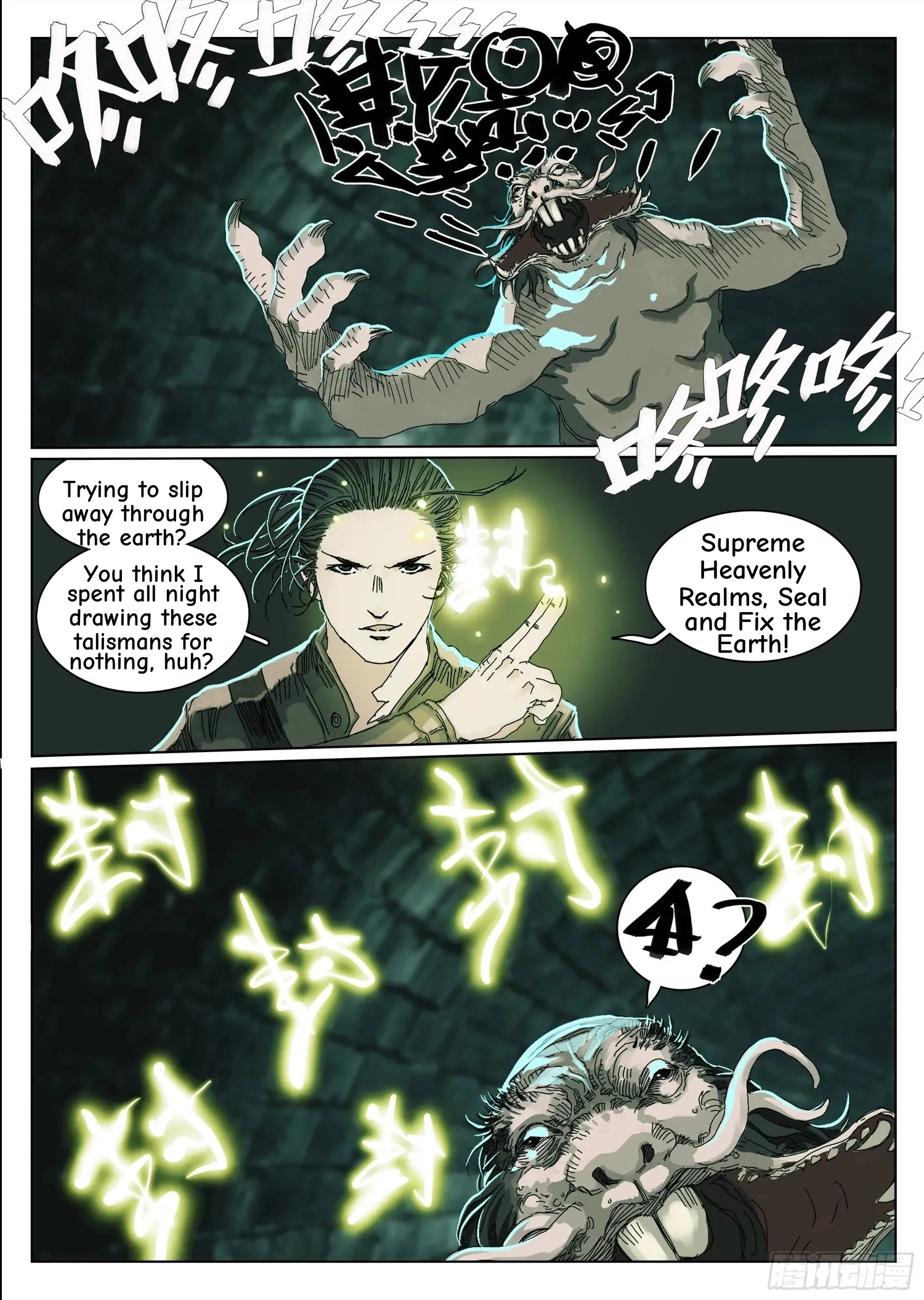 Man on the Mountain Chapter 11 page 19 - 