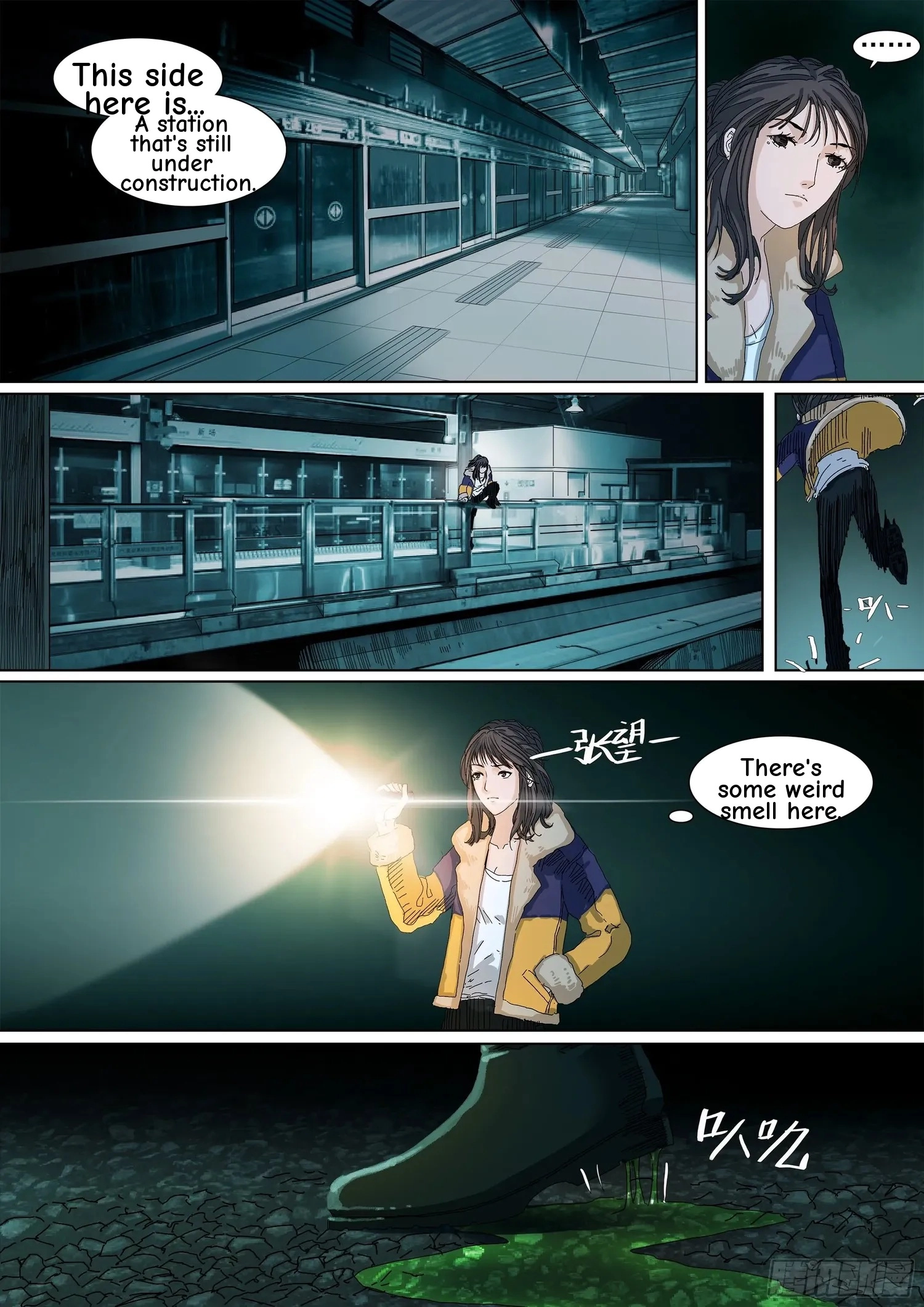 Man on the Mountain Chapter 11 page 3 - 