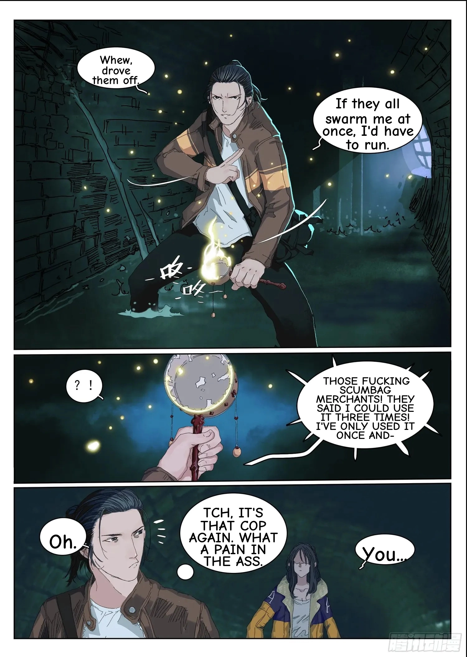 Man on the Mountain Chapter 11 page 21 - 