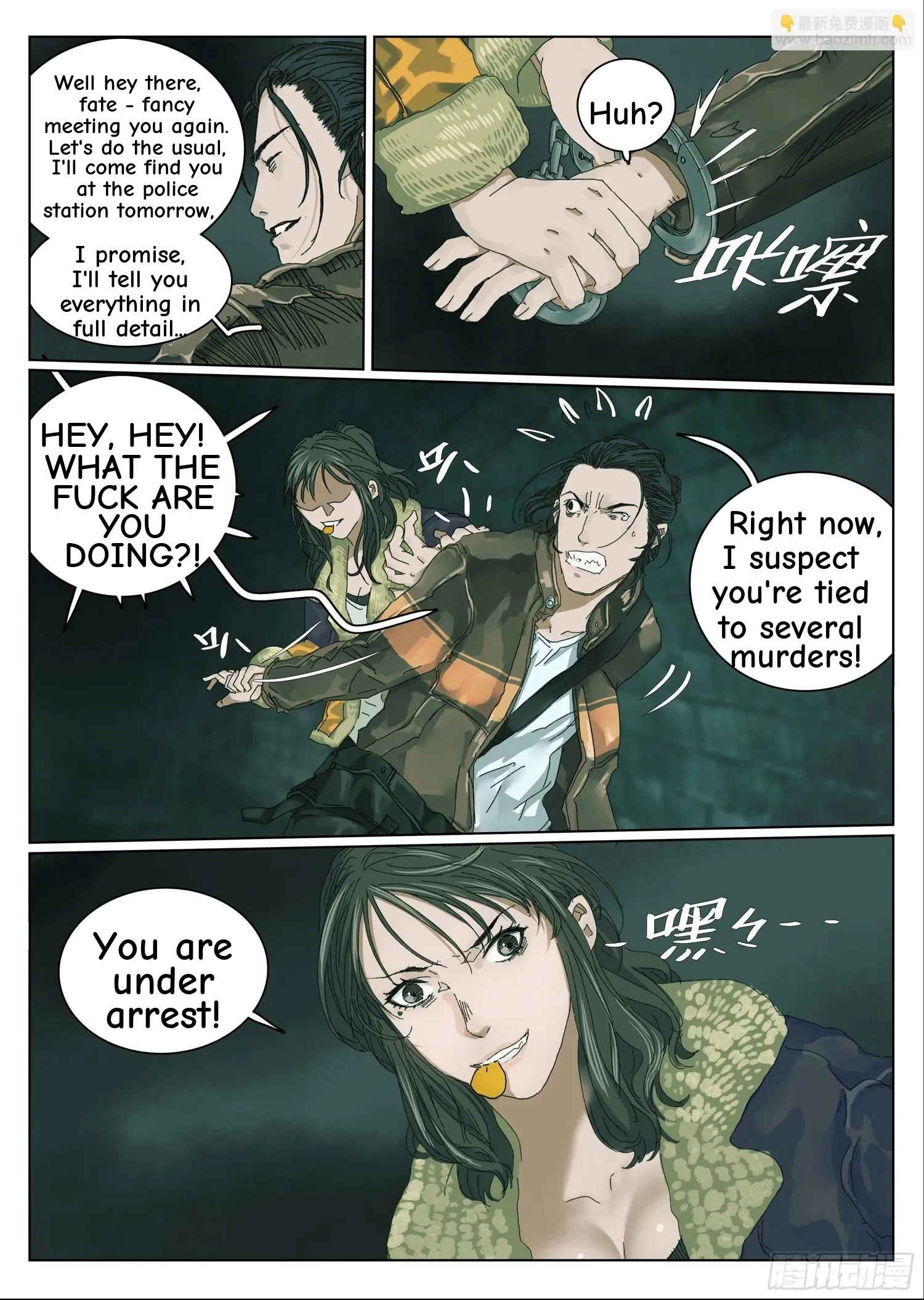 Man on the Mountain Chapter 11 page 22 - 