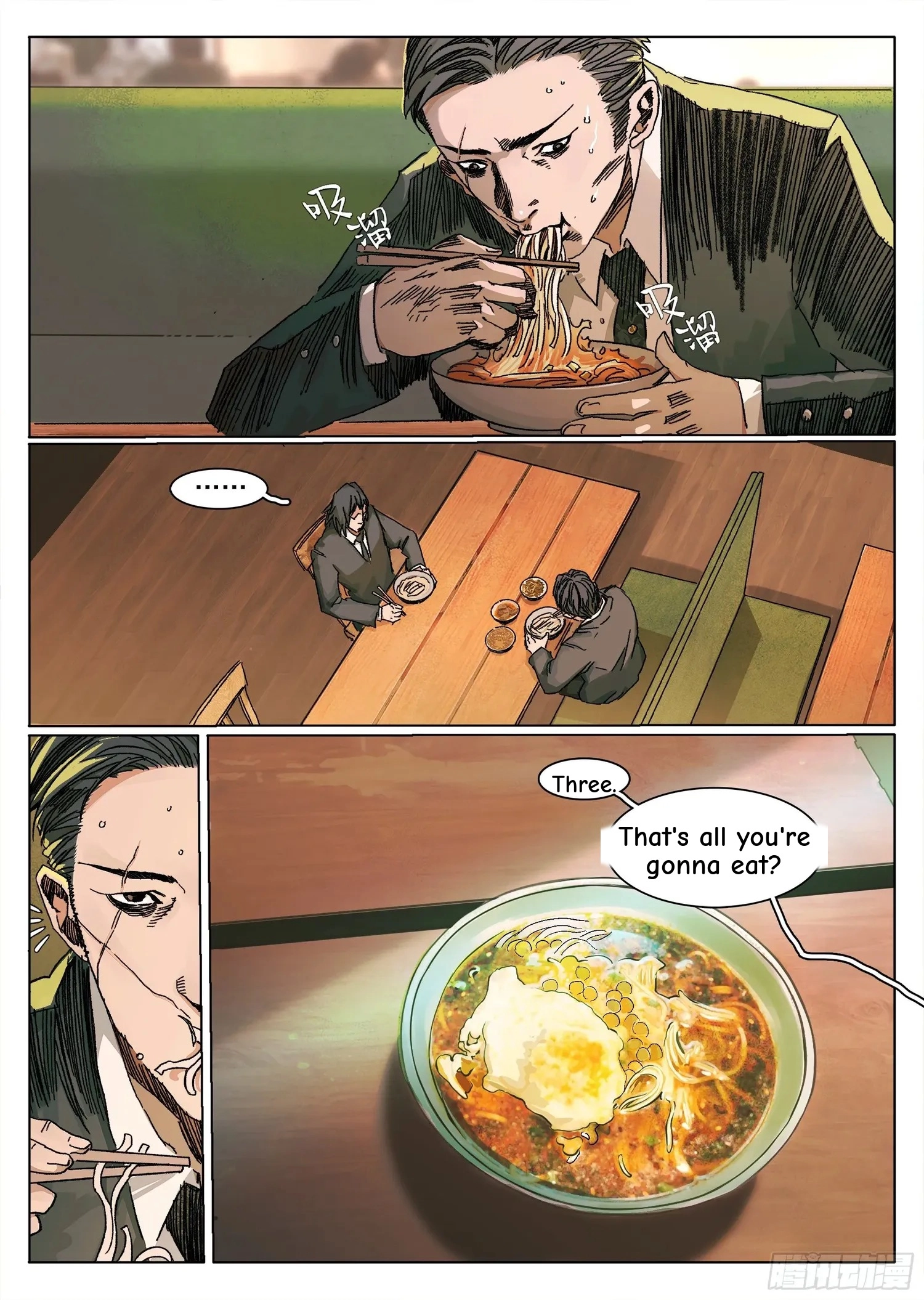 Man on the Mountain Chapter 11 page 24 - 