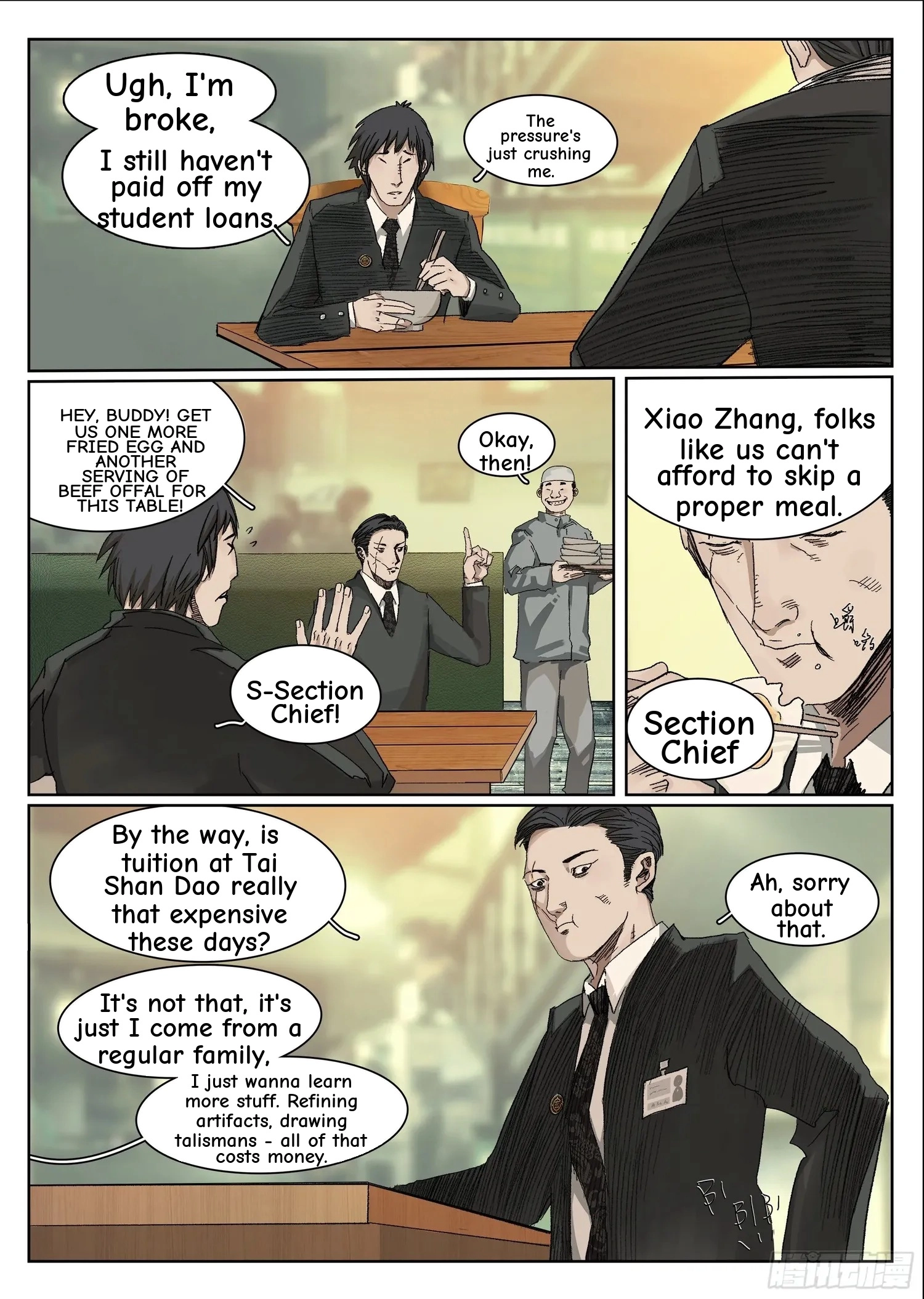 Man on the Mountain Chapter 11 page 25 - 