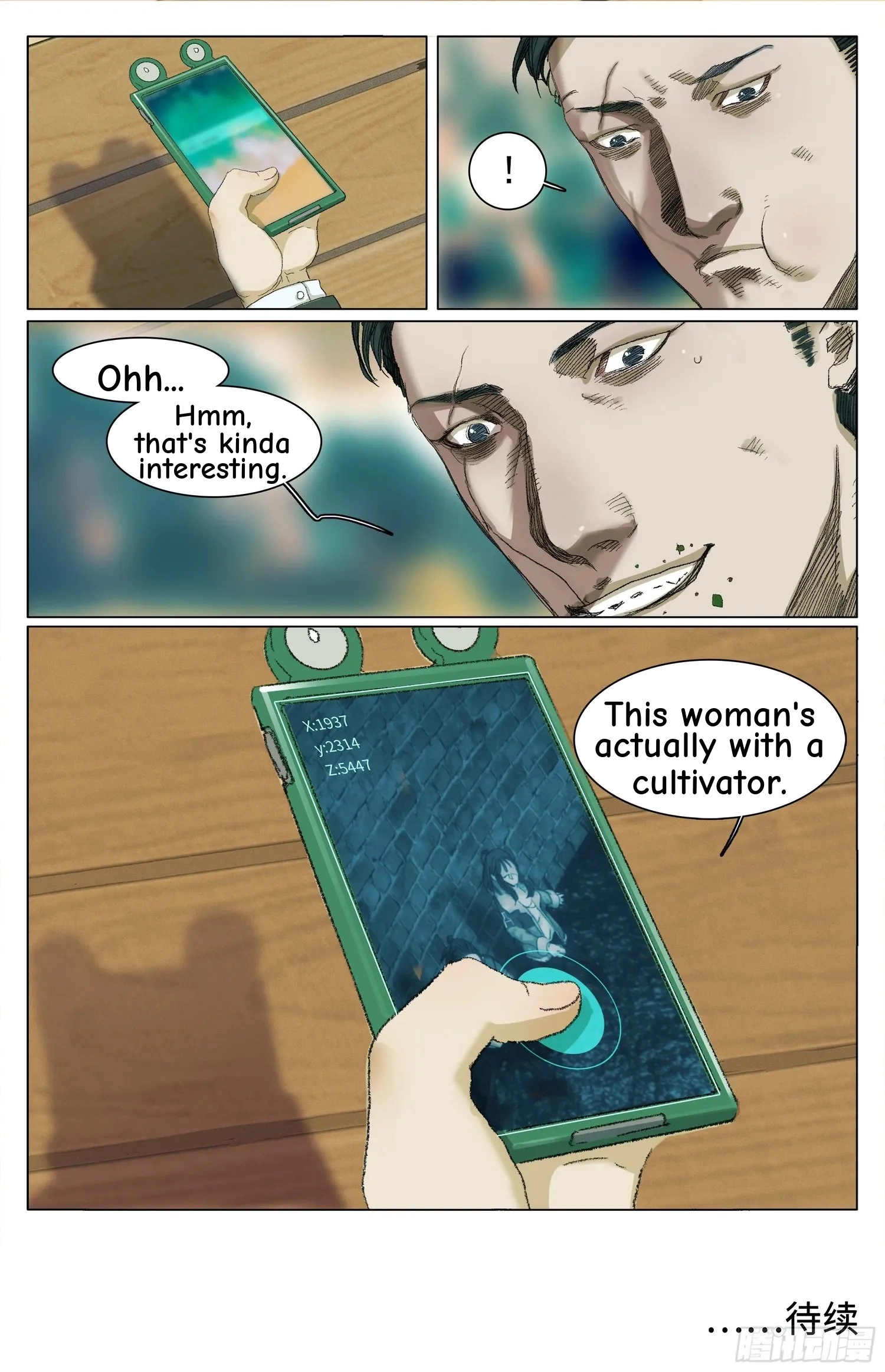Man on the Mountain Chapter 11 page 26 - 