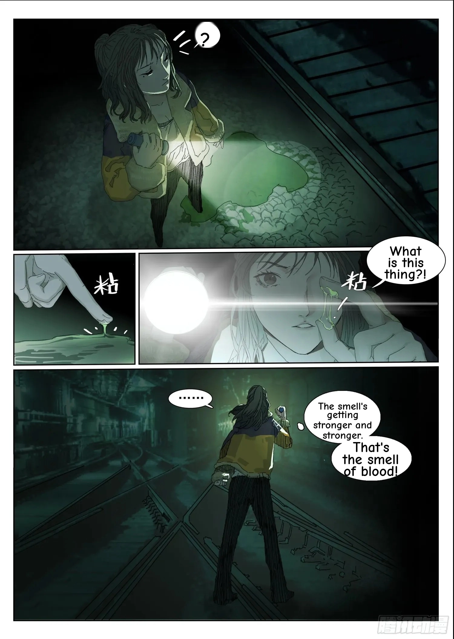 Man on the Mountain Chapter 11 page 4 - 