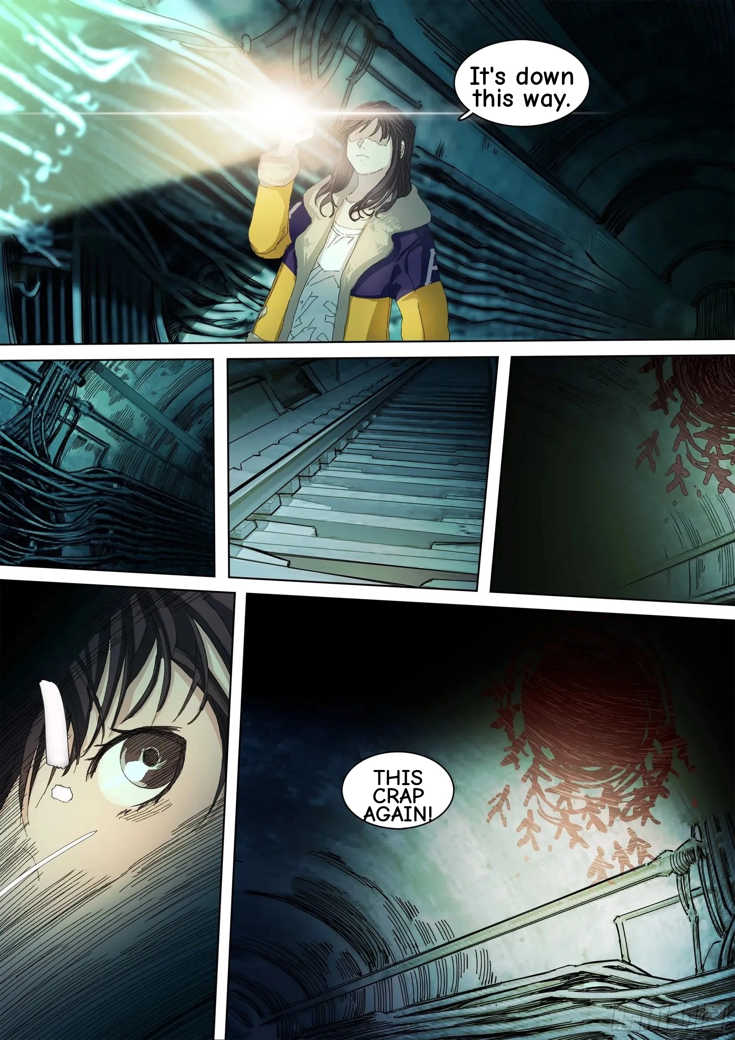 Man on the Mountain Chapter 11 page 5 - 