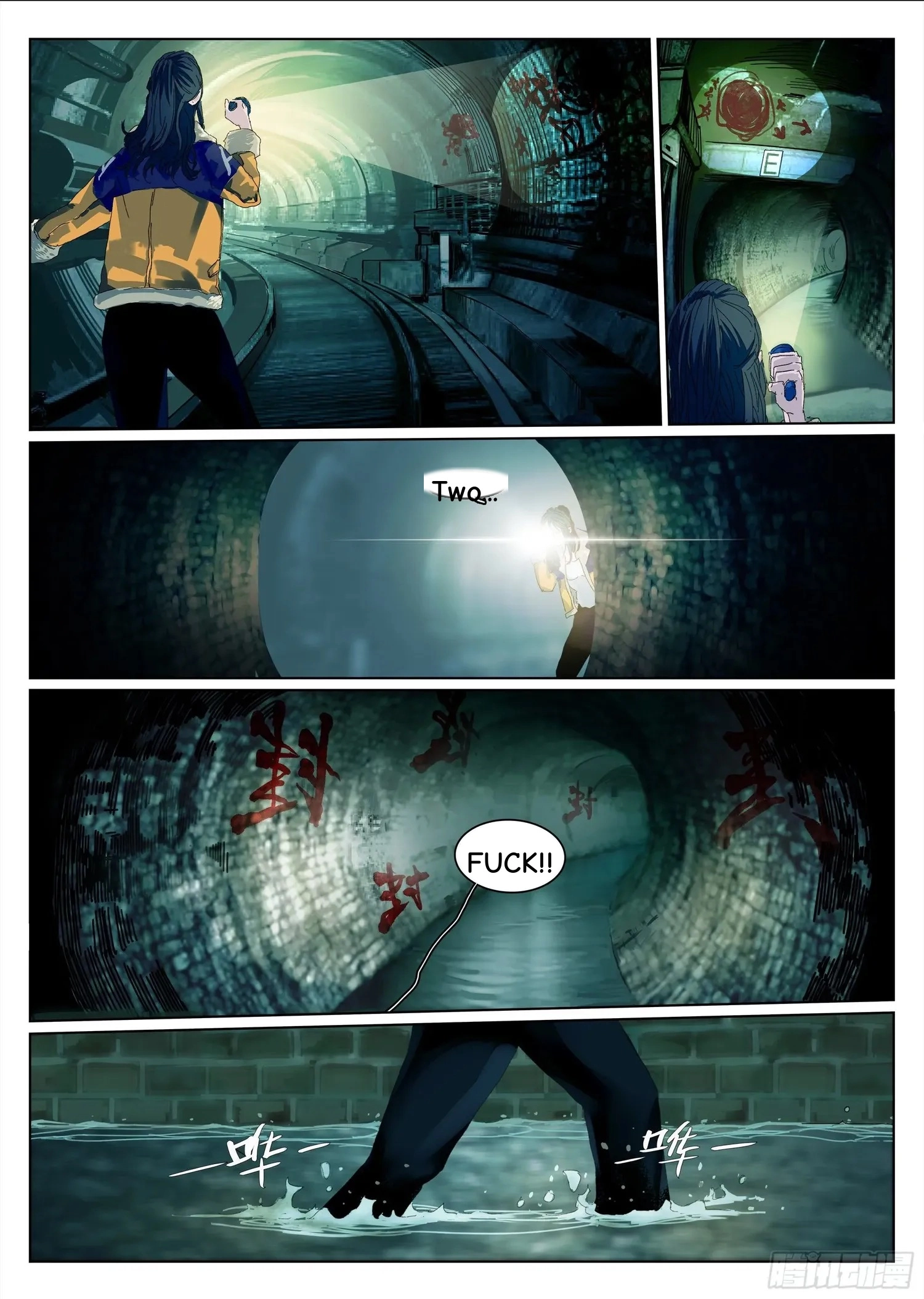 Man on the Mountain Chapter 11 page 6 - 