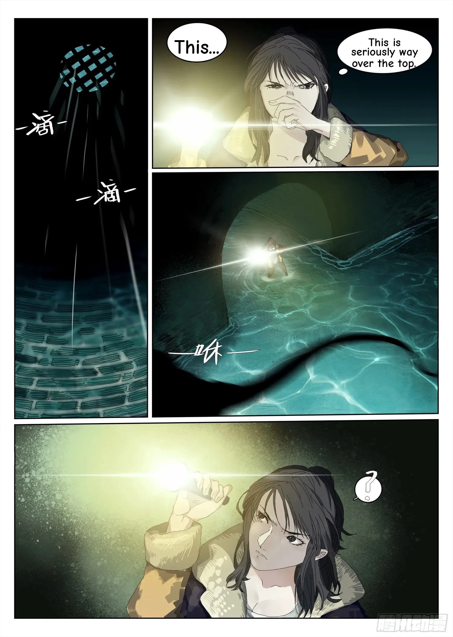 Man on the Mountain Chapter 11 page 10 - 