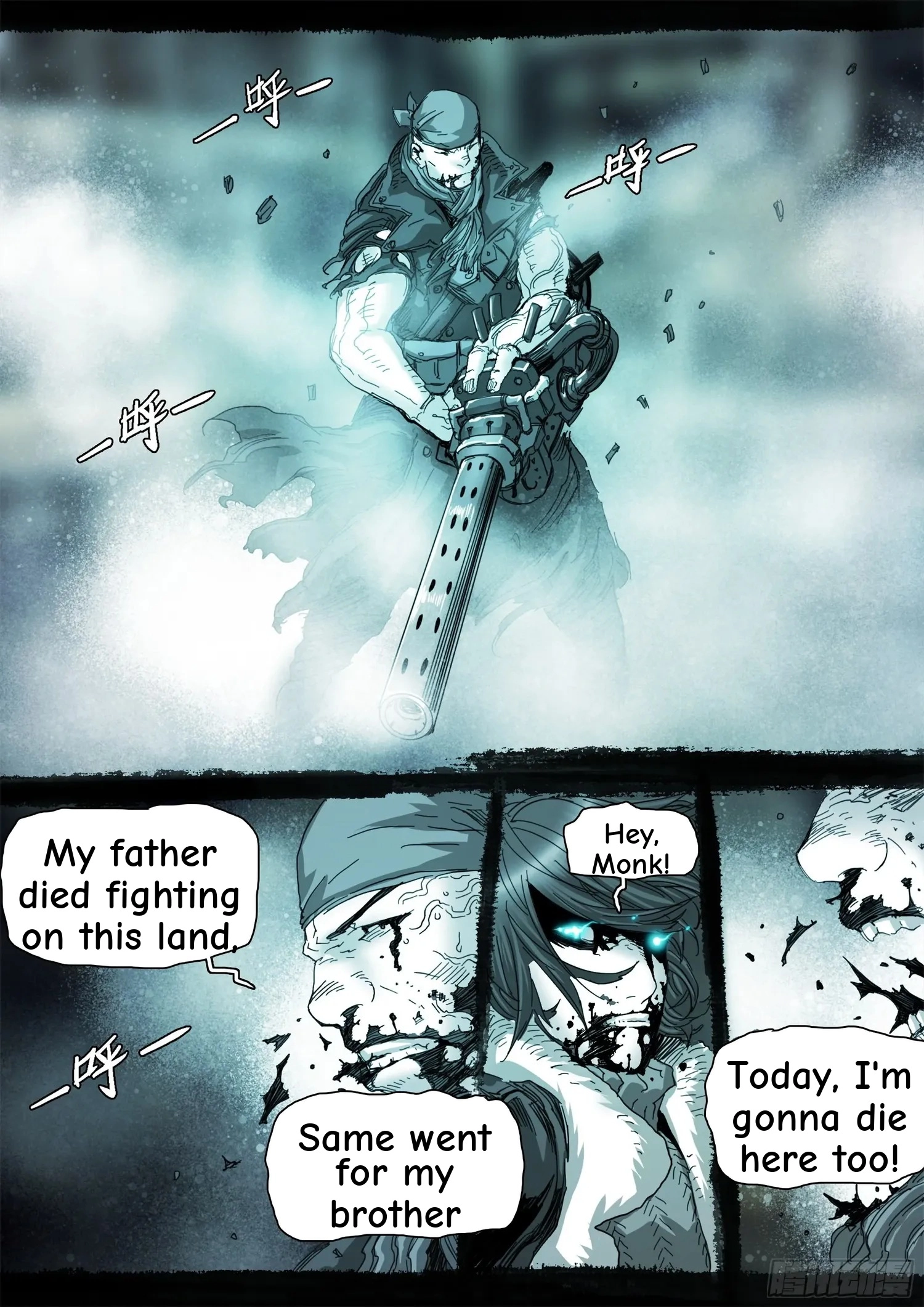 Man on the Mountain Chapter 110 page 9 - 