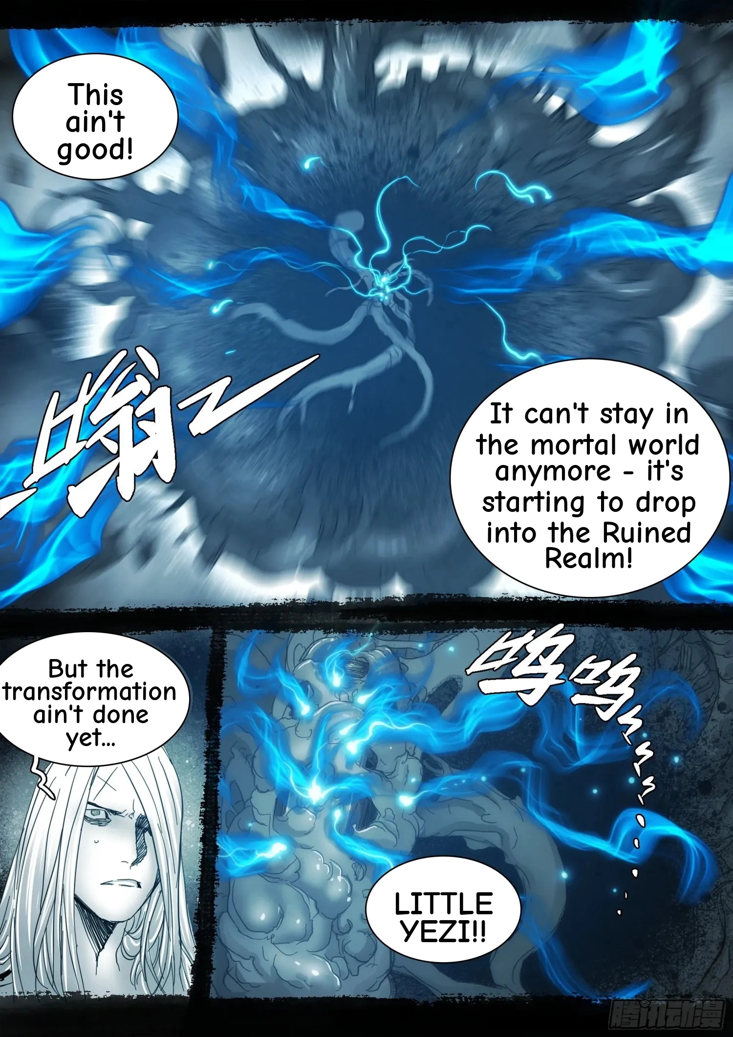 Man on the Mountain Chapter 111 page 23 - 