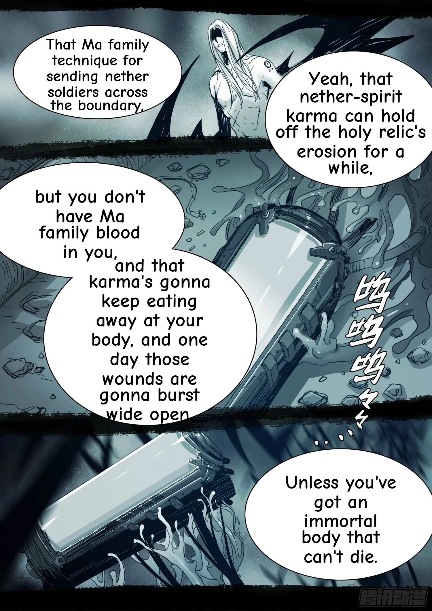 Man on the Mountain Chapter 111 page 7 - 
