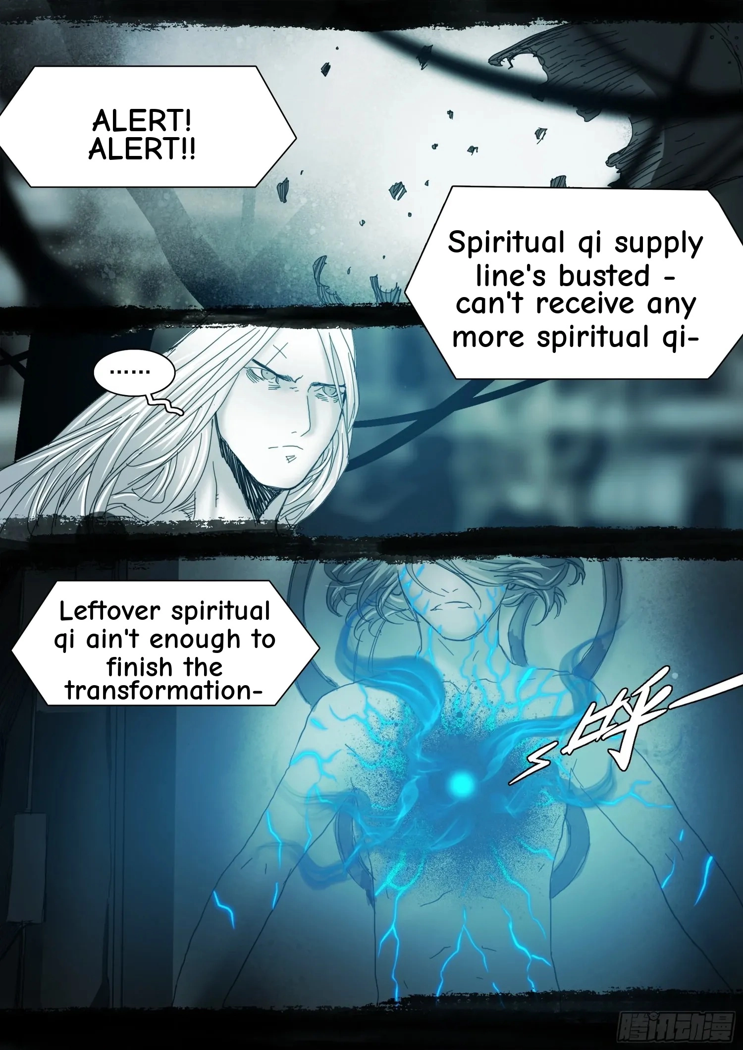 Man on the Mountain Chapter 111 page 9 - 